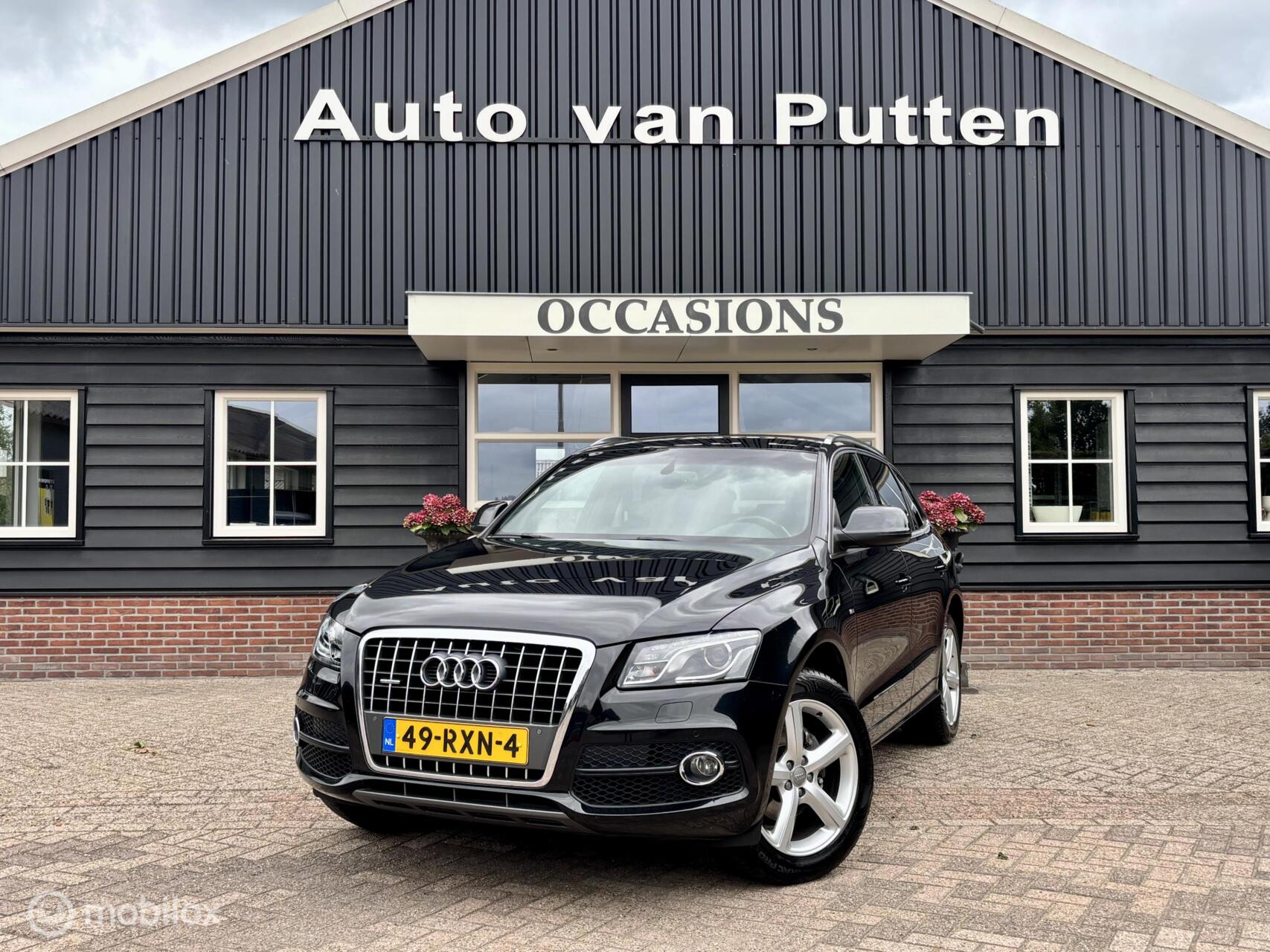 Audi Audi Q5 2.0 TFSI quattro S-Line NIEUWE MOTOR 2011 - voorkant