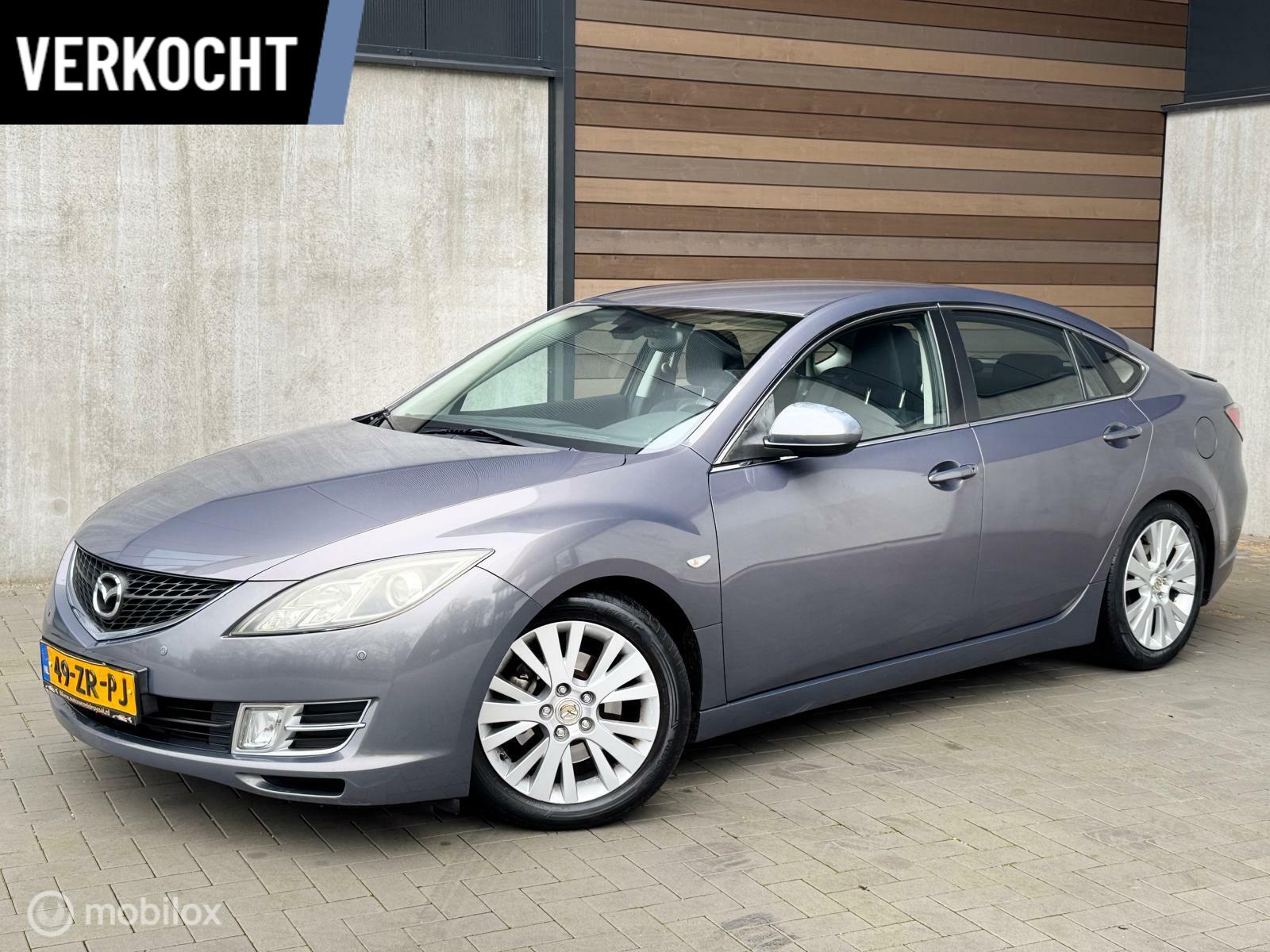 Mazda 6 2.0 S-VT Business Plus 2008 - voorkant