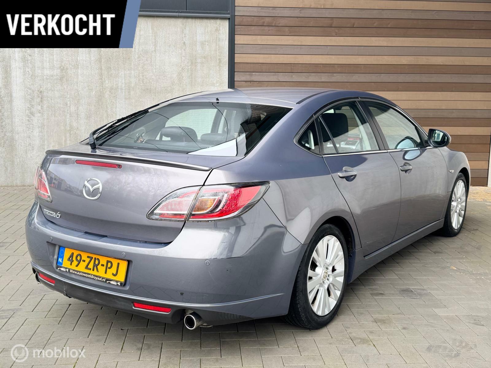 Foto van Mazda 6