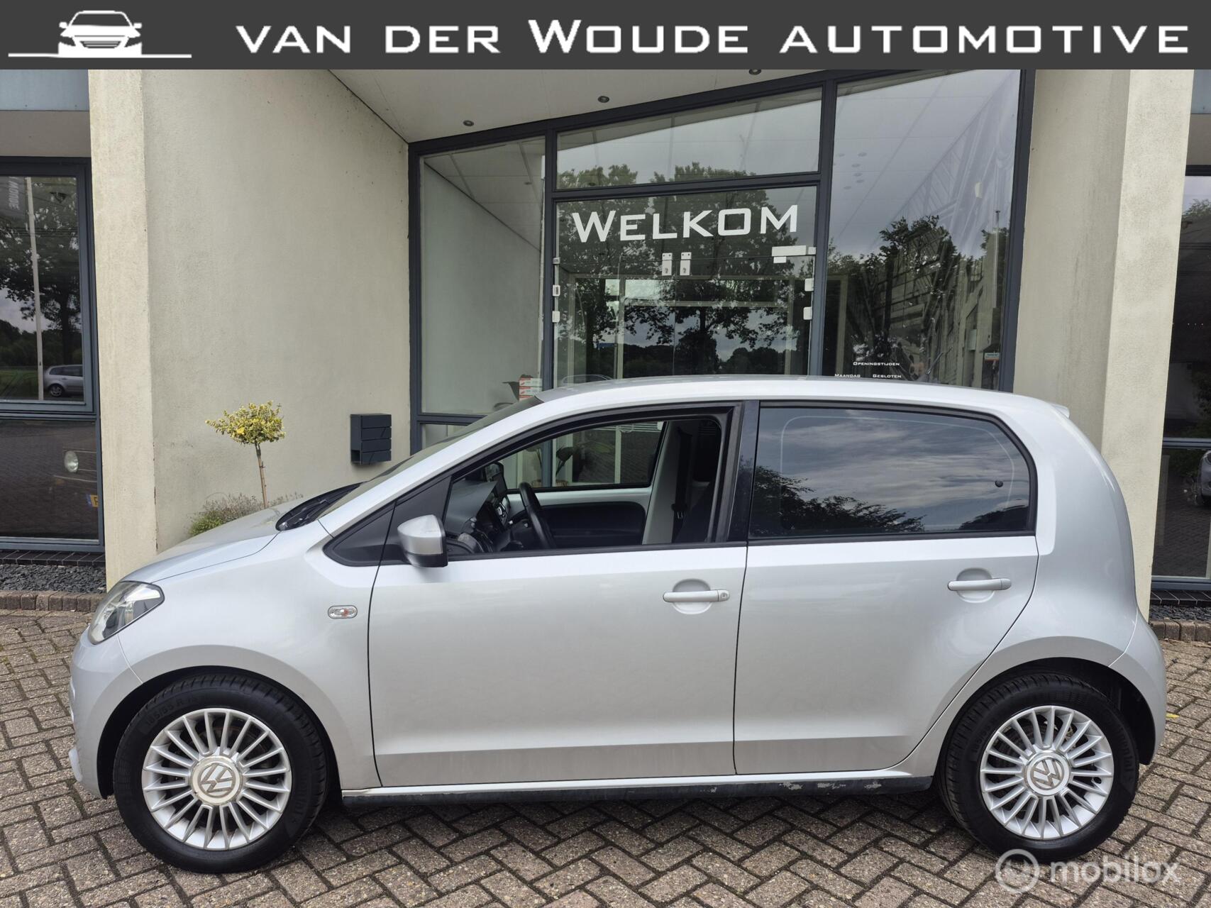 Volkswagen Up 1.0 high up! BM Airco|Cruise|Navi|5DRS,! 2013 - voorkant