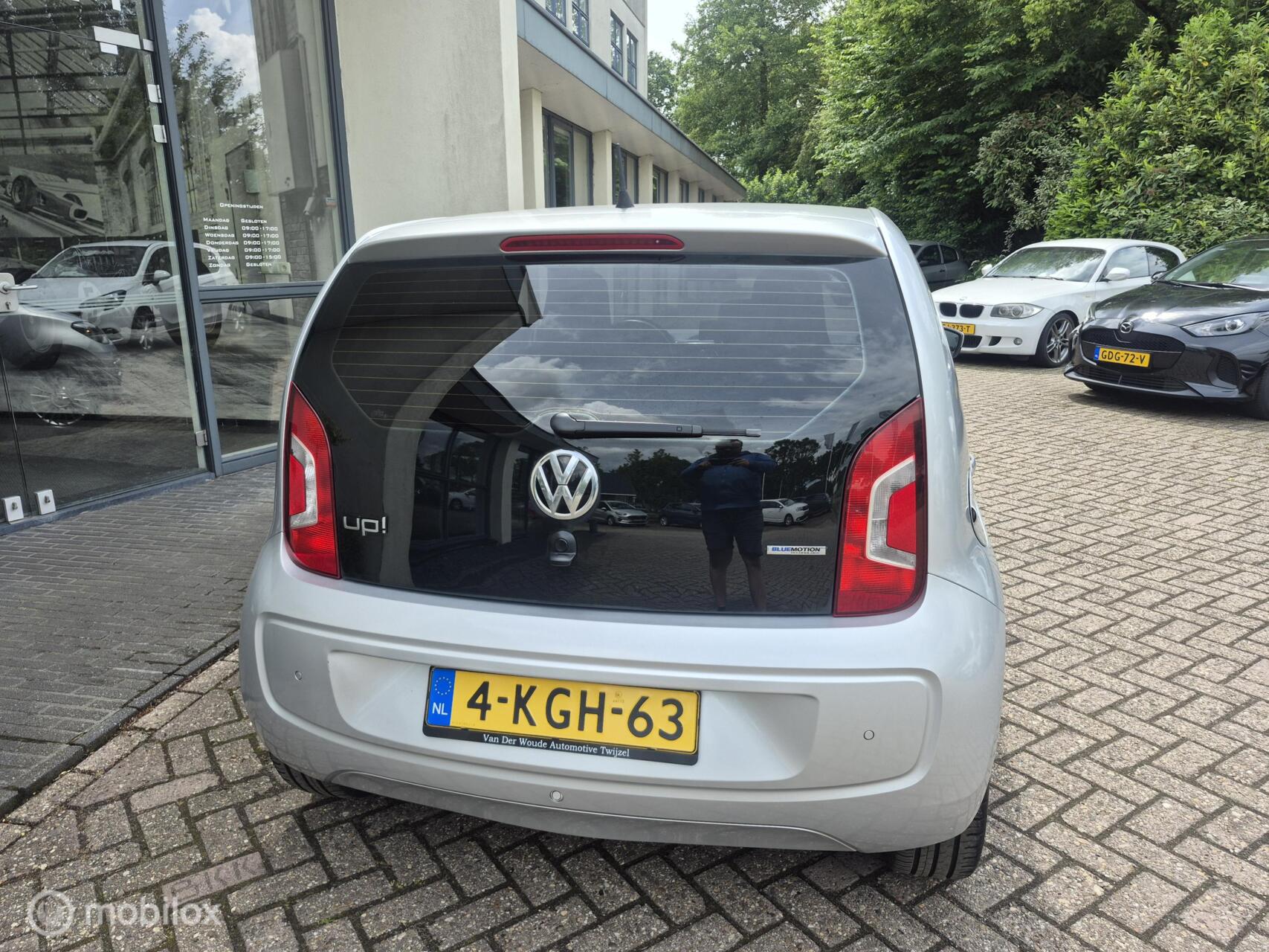 Foto van Volkswagen Up