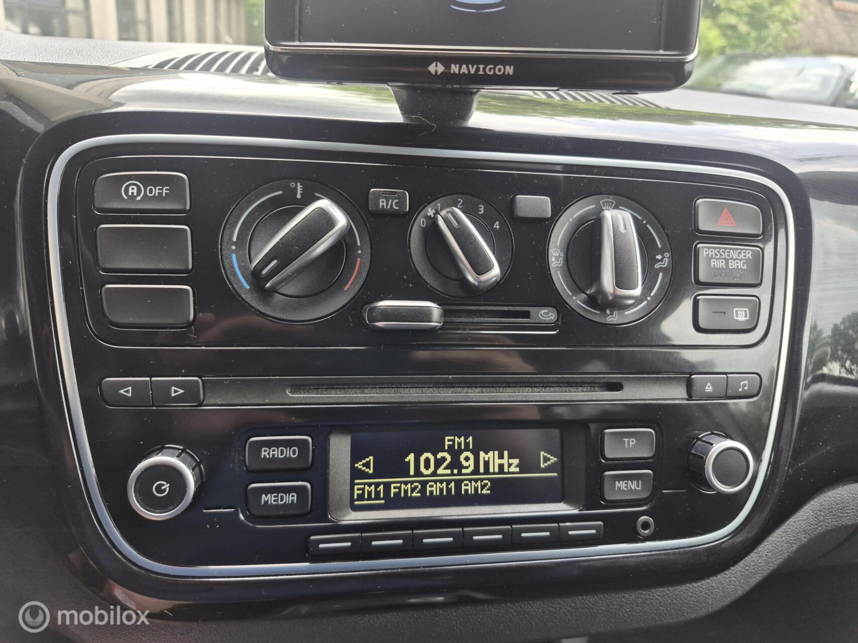Foto van Volkswagen Up