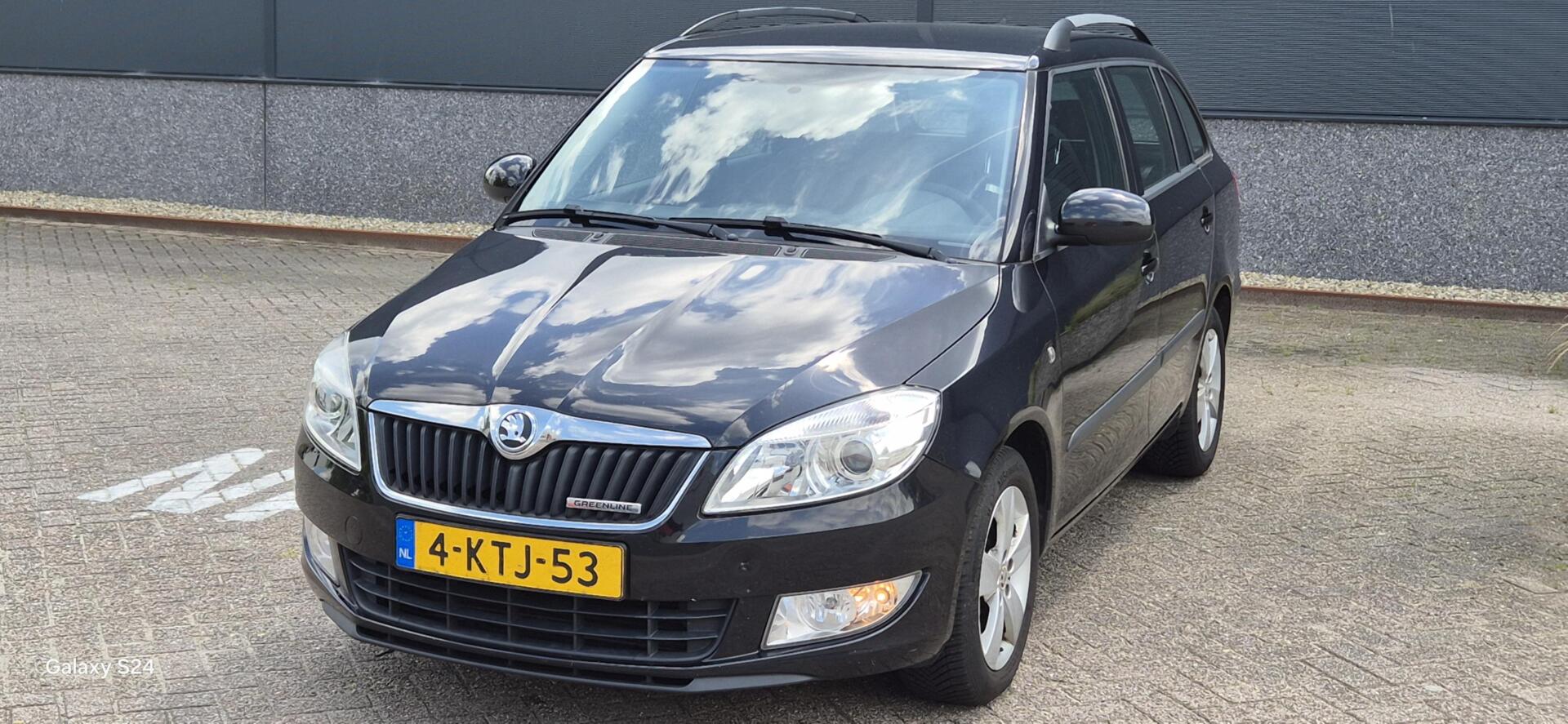 Foto van Skoda Fabia