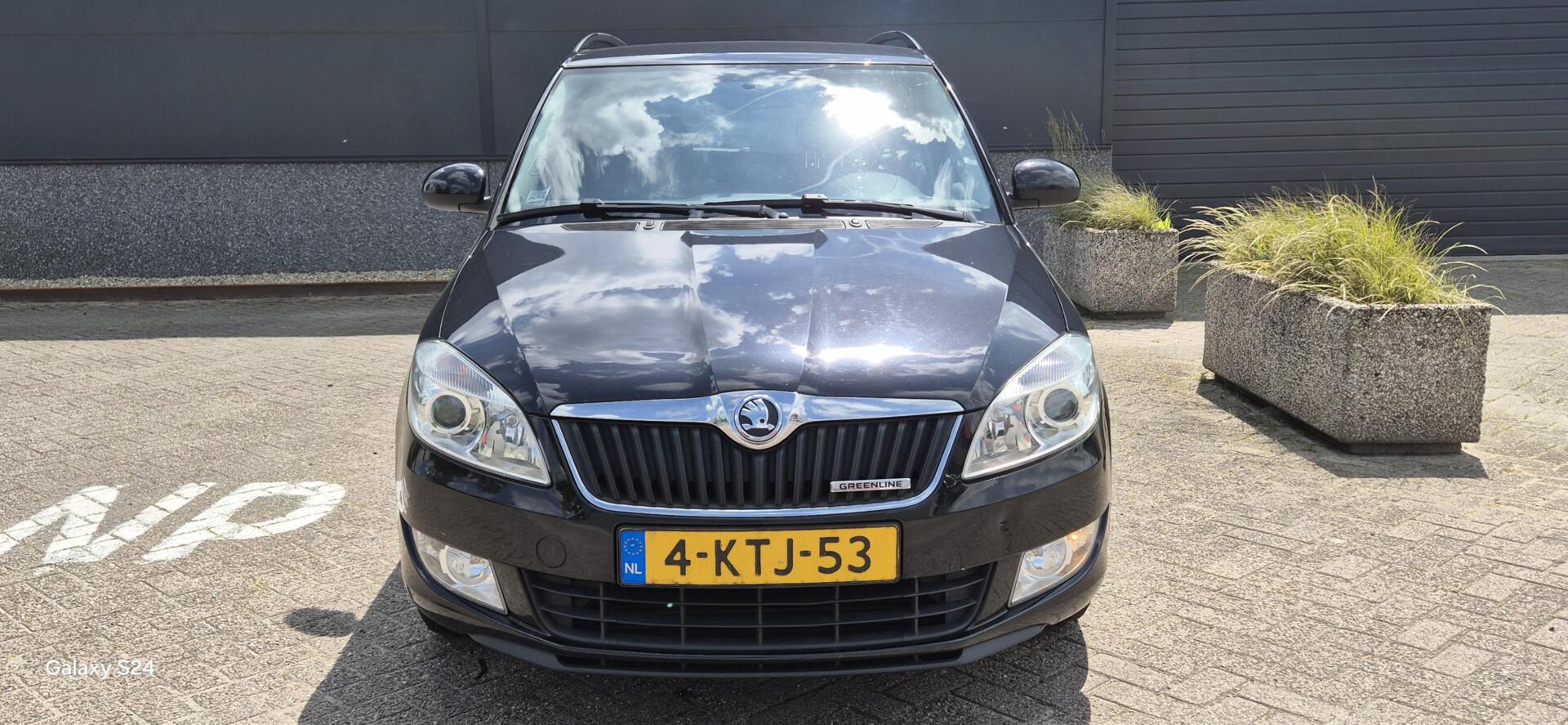 Foto van Skoda Fabia