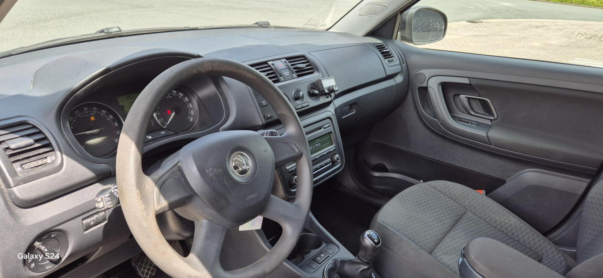 Foto van Skoda Fabia