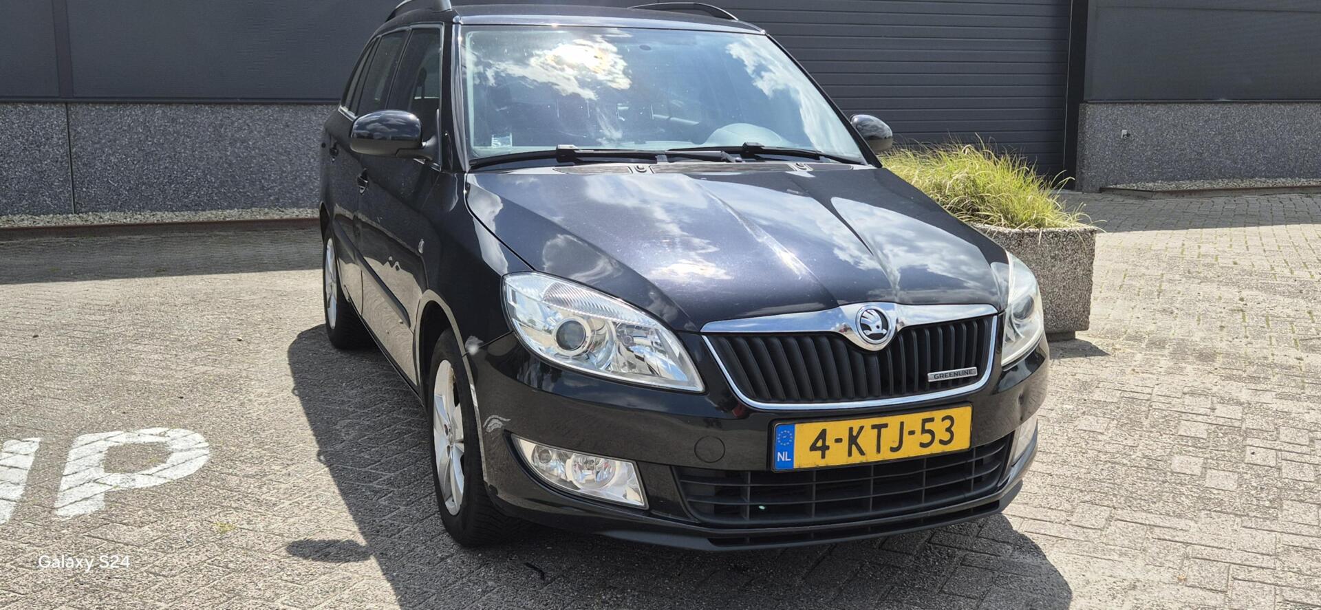 Foto van Skoda Fabia