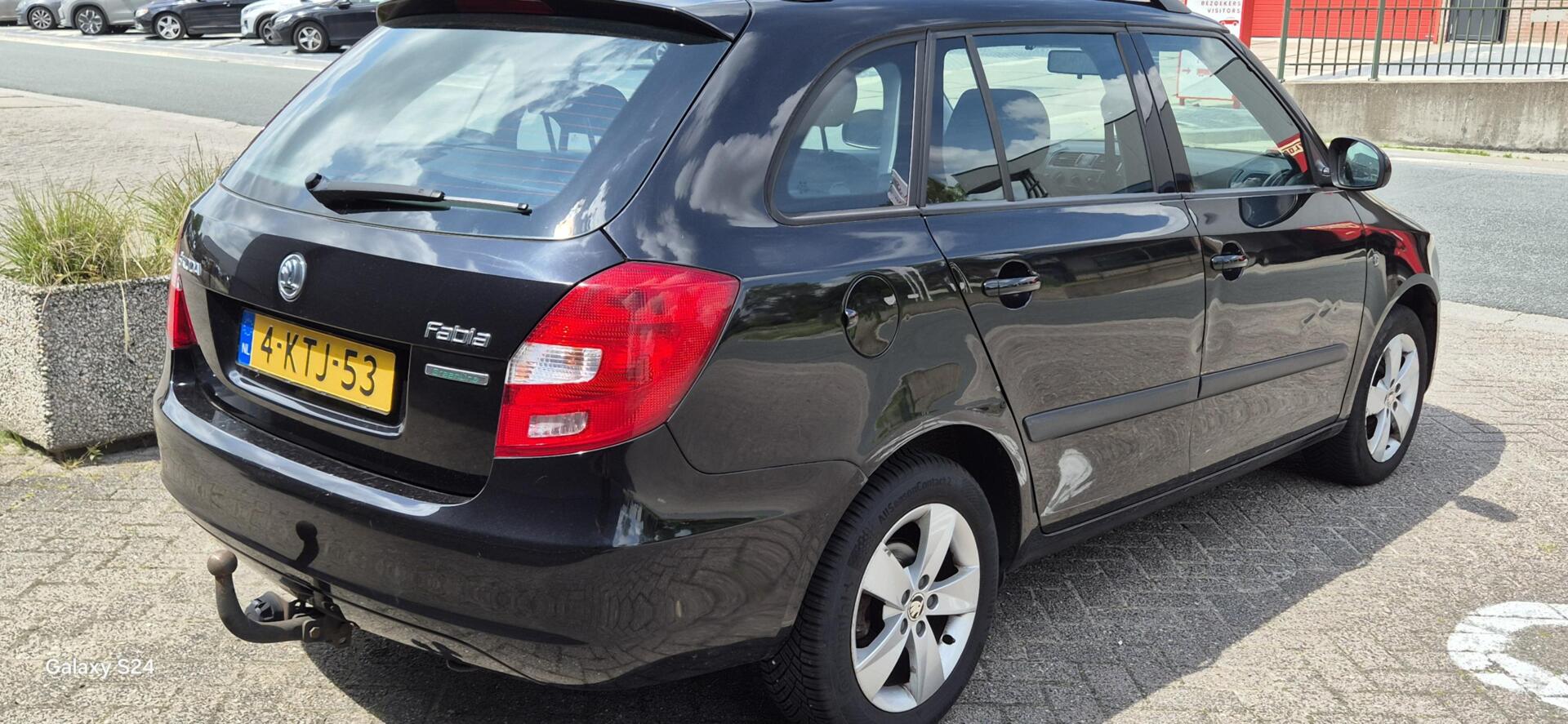 Foto van Skoda Fabia