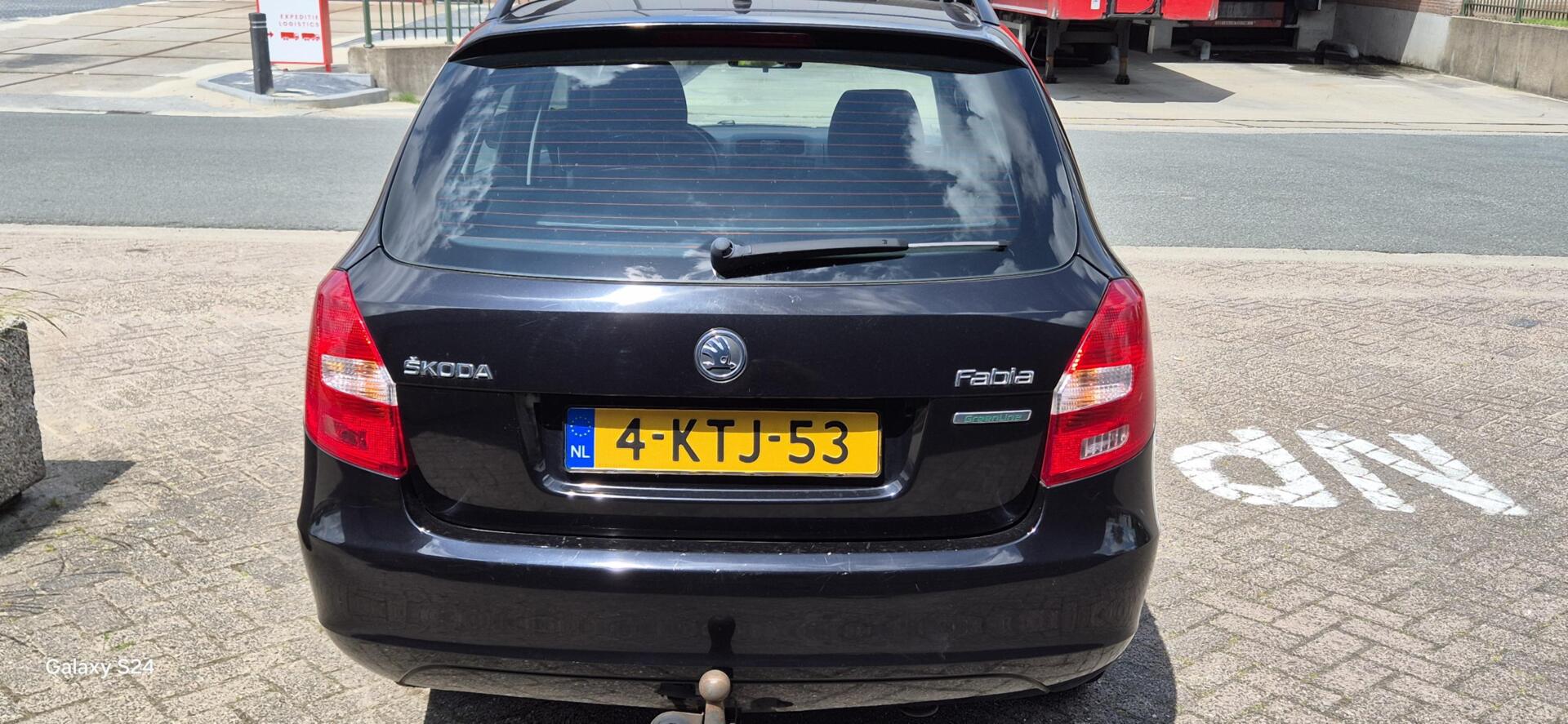 Foto van Skoda Fabia