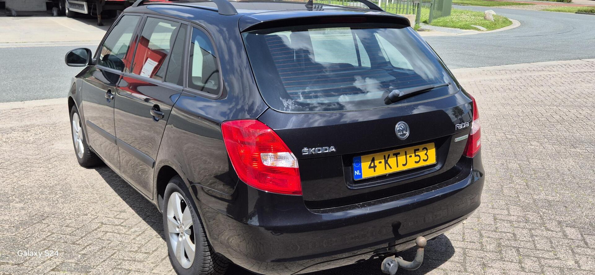 Foto van Skoda Fabia