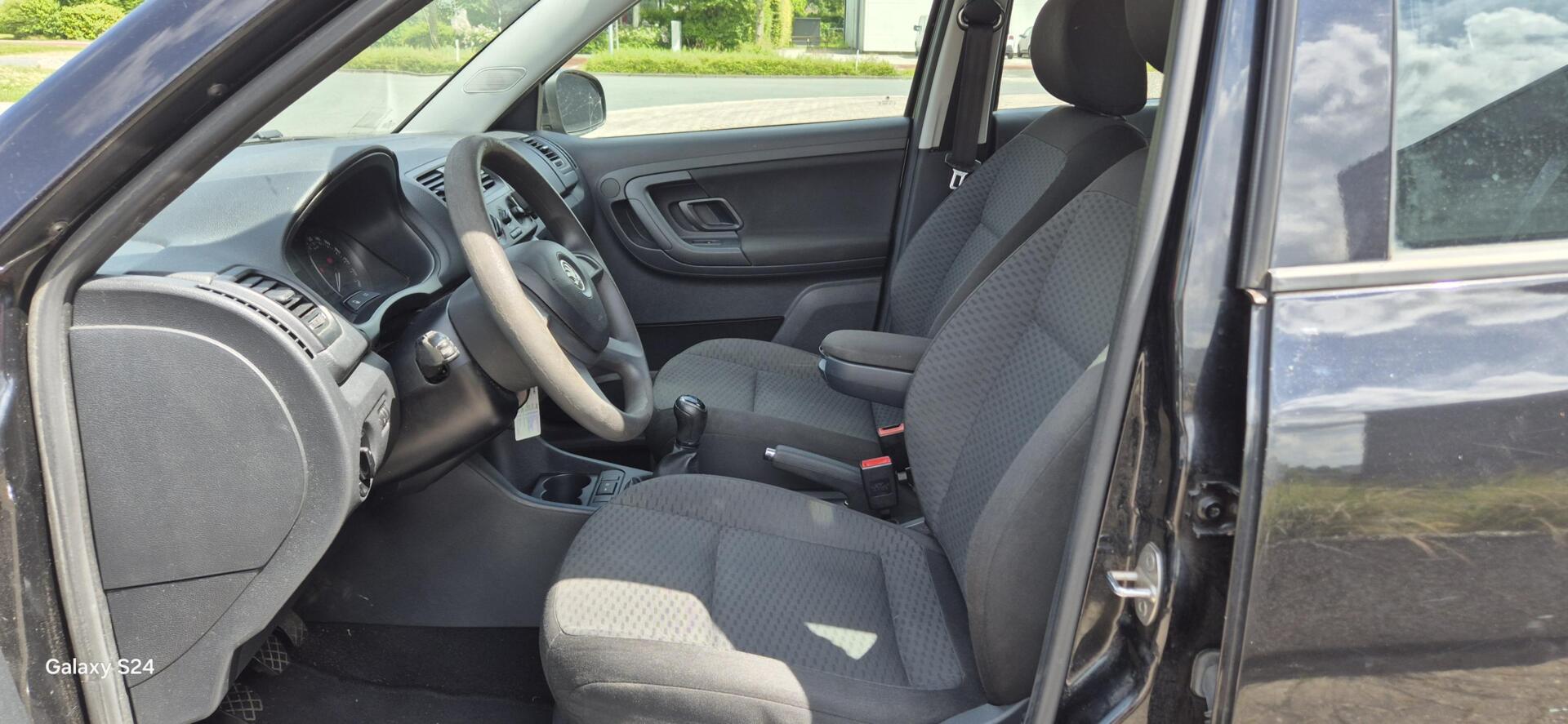 Foto van Skoda Fabia