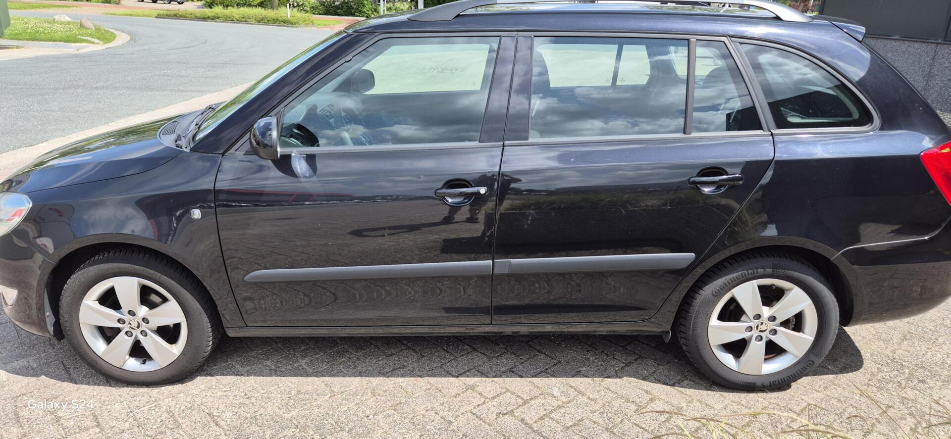 Foto van Skoda Fabia