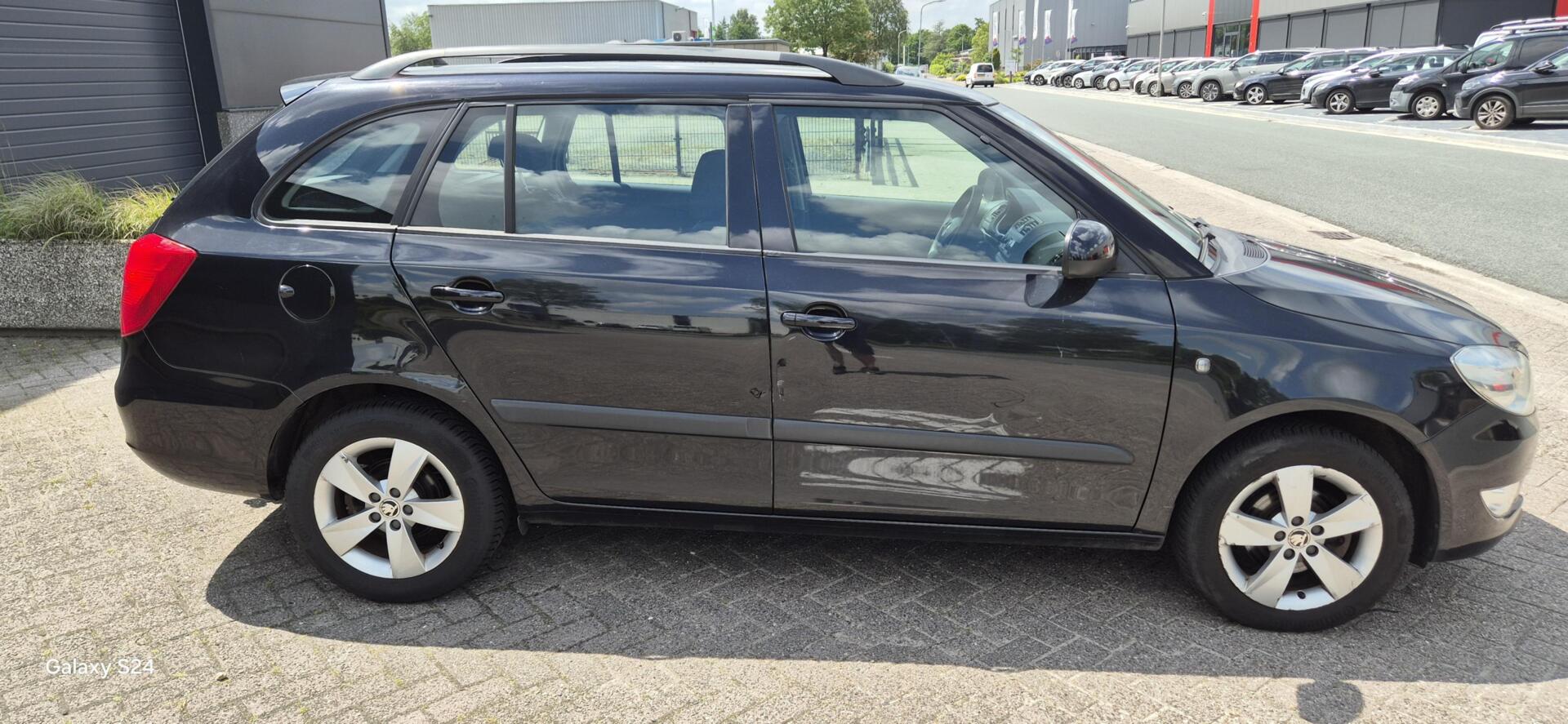 Foto van Skoda Fabia