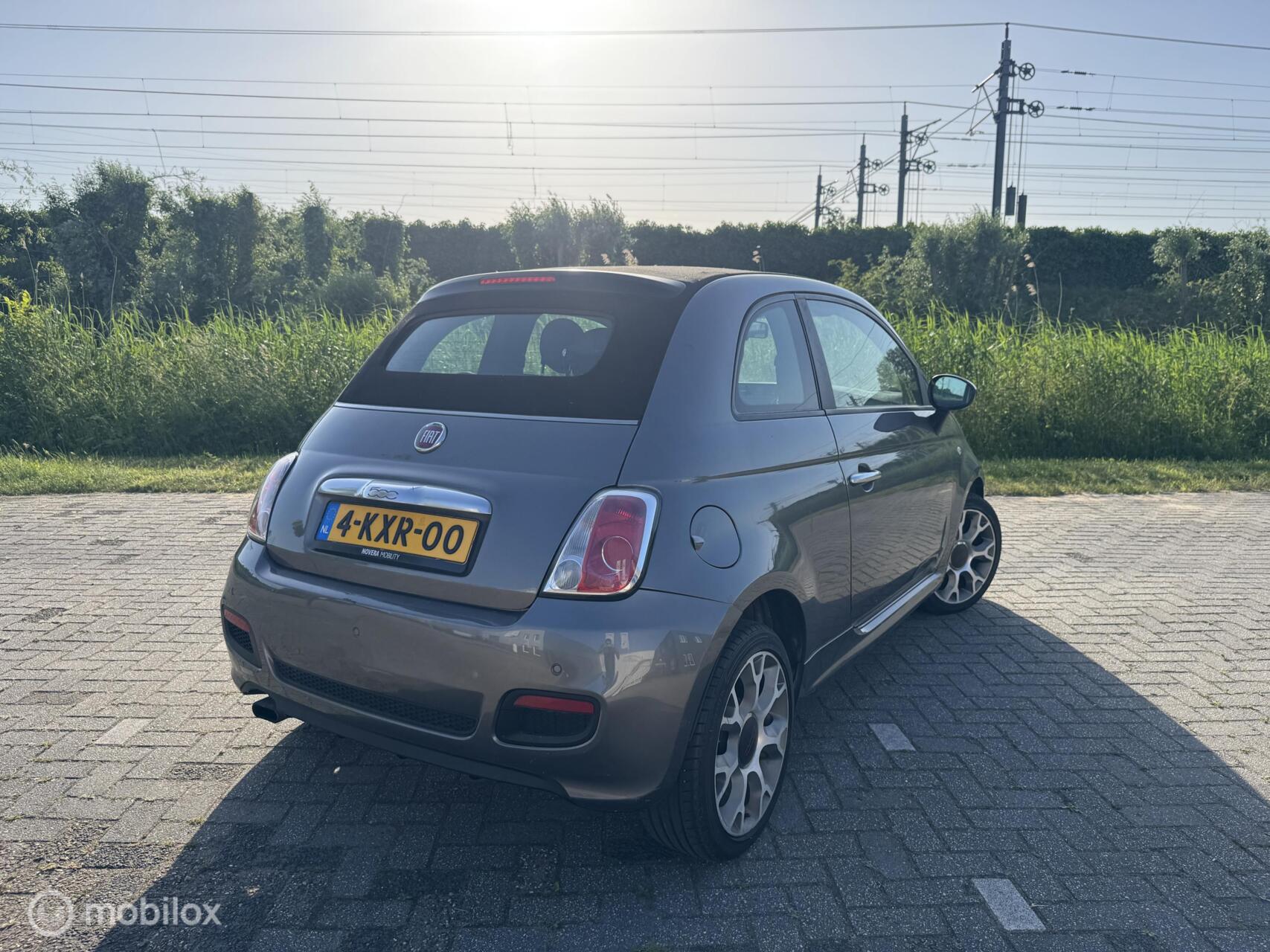 Foto van Fiat 500