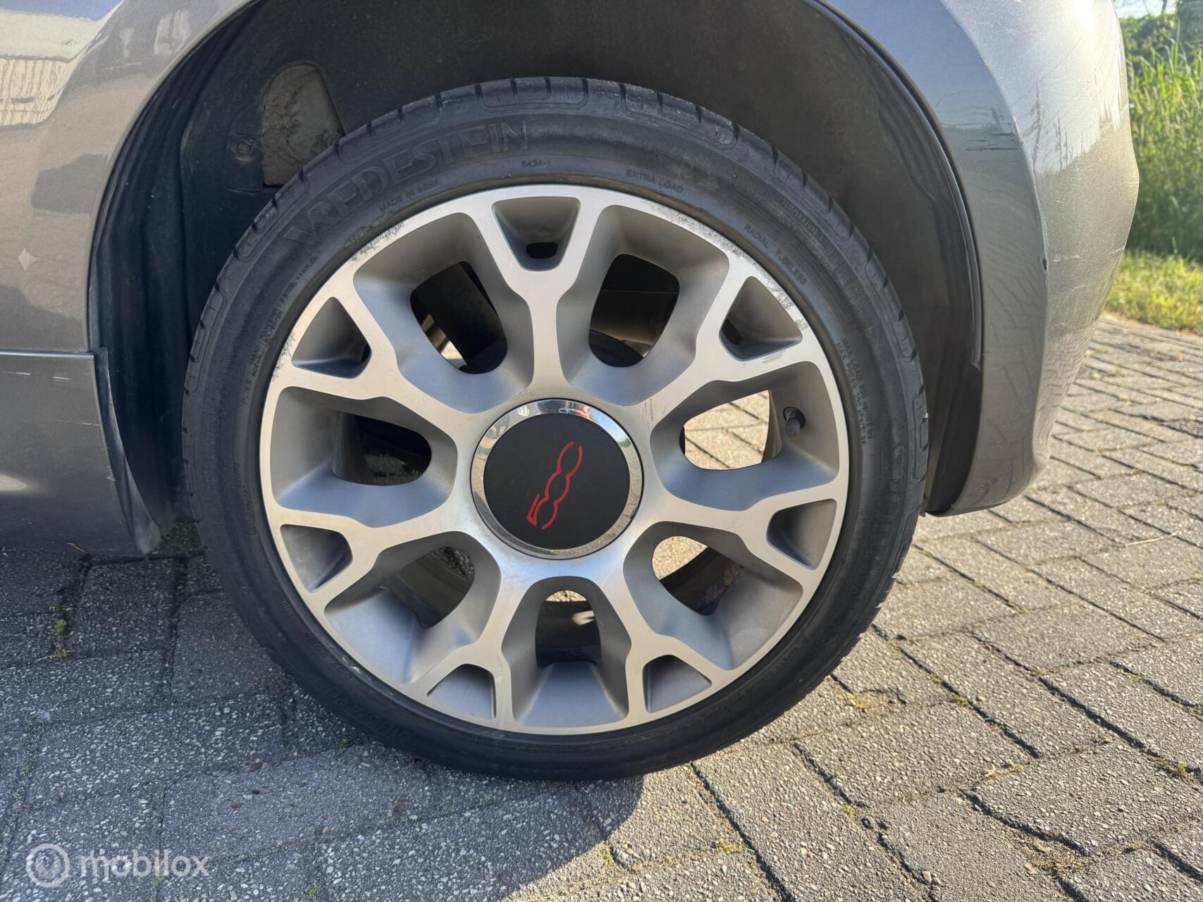 Foto van Fiat 500