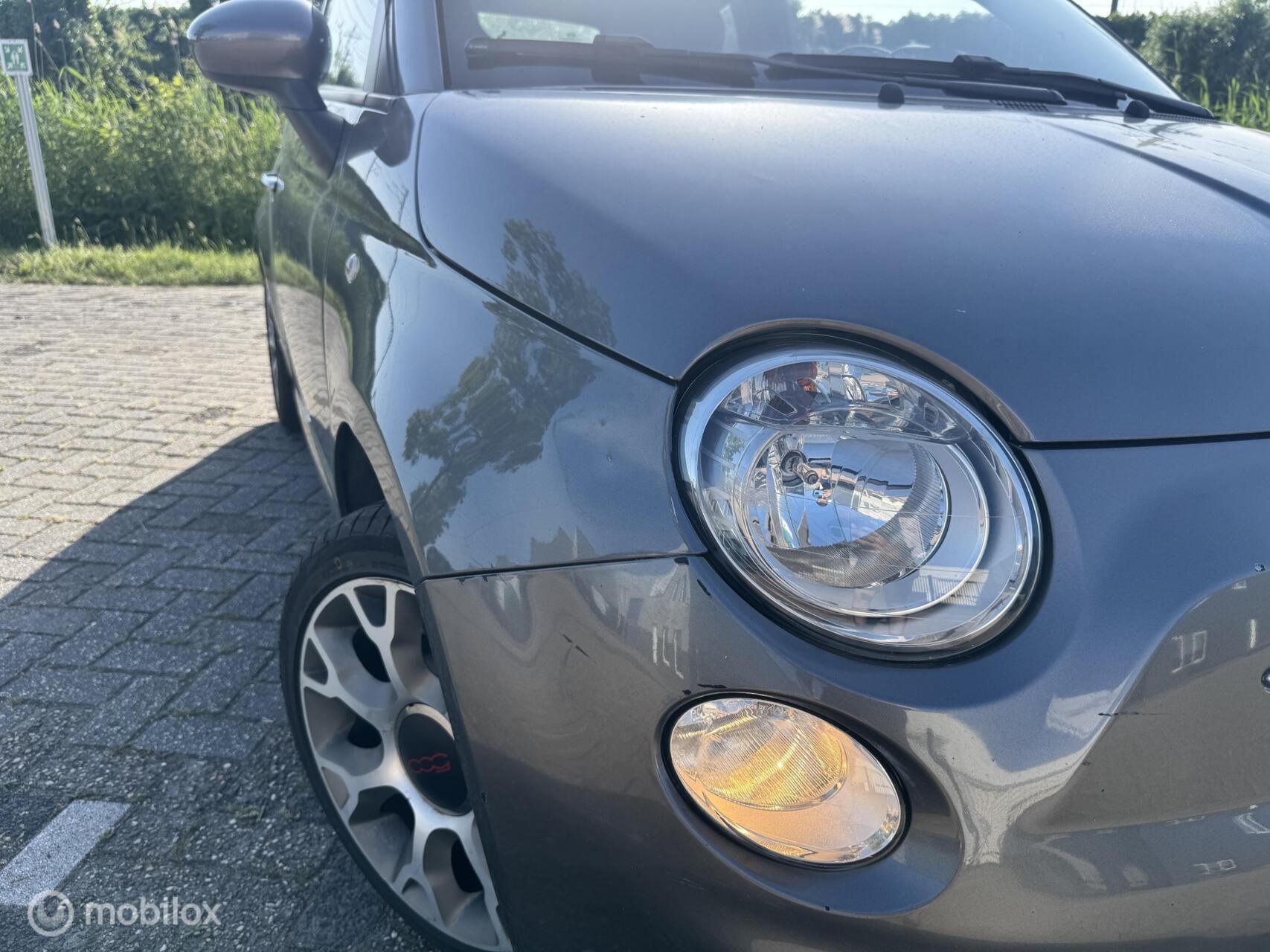 Foto van Fiat 500