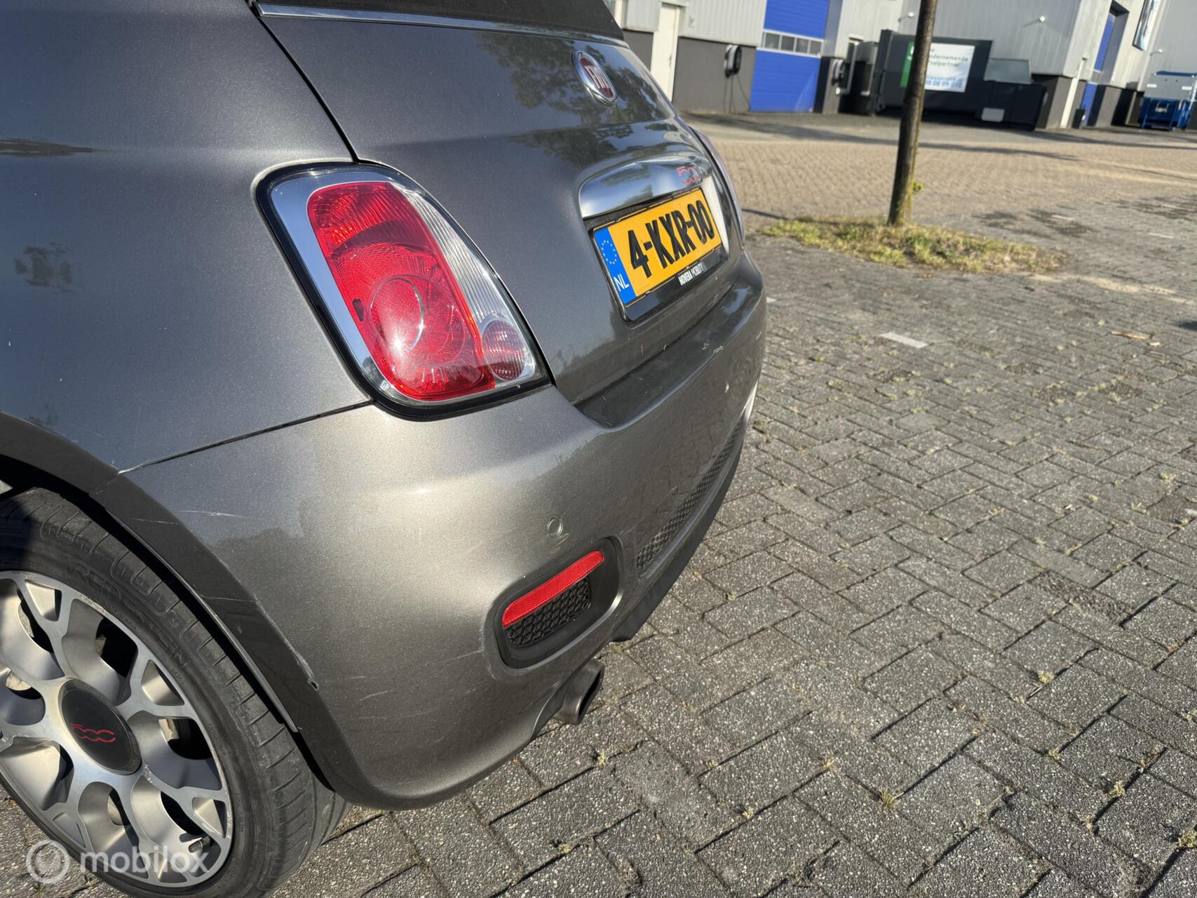 Foto van Fiat 500