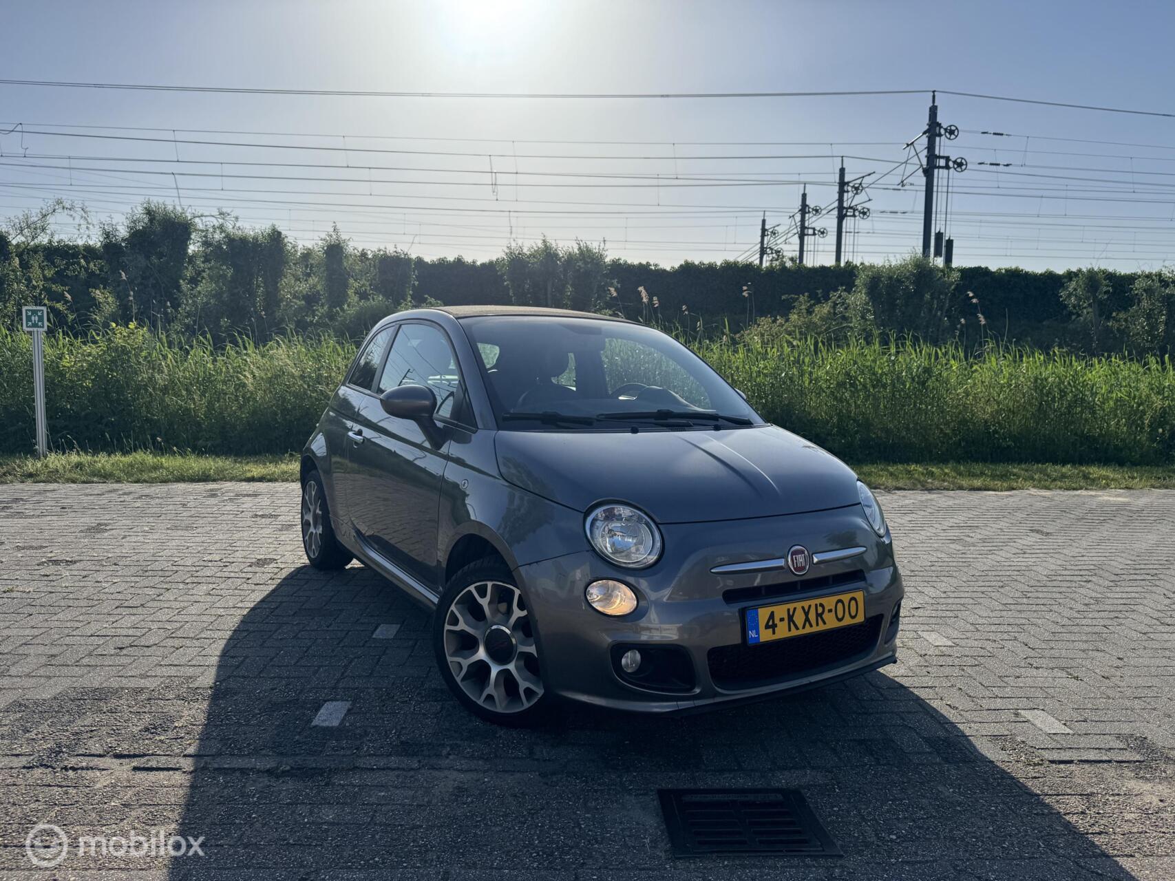 Foto van Fiat 500