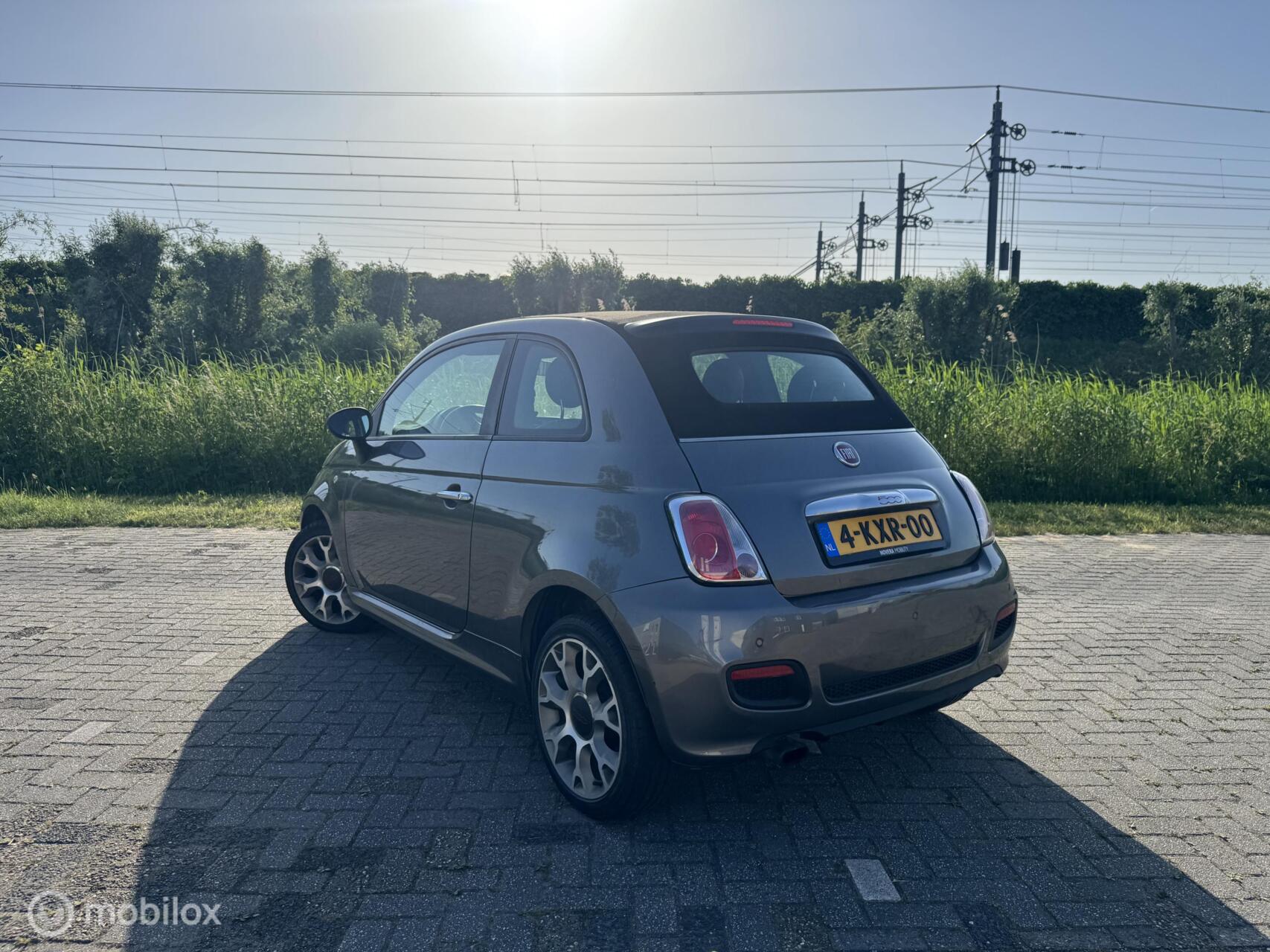 Foto van Fiat 500