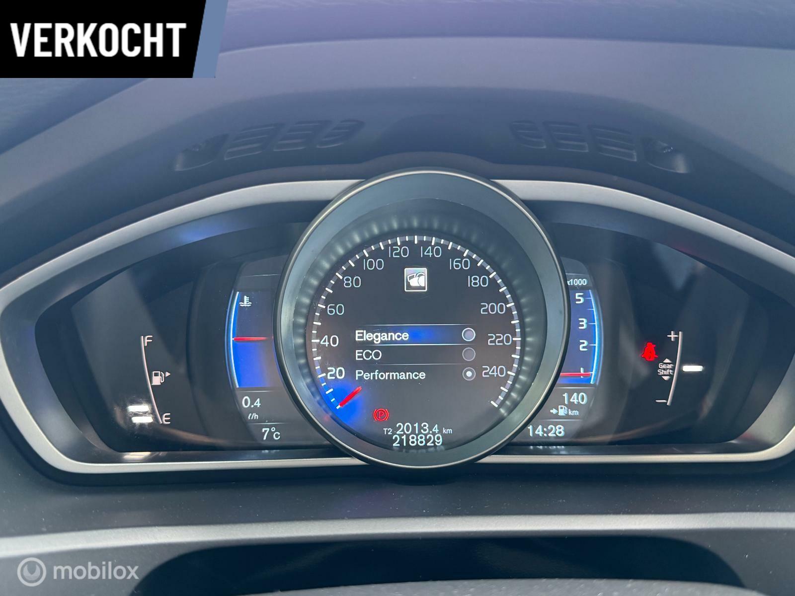Foto van Volvo V40
