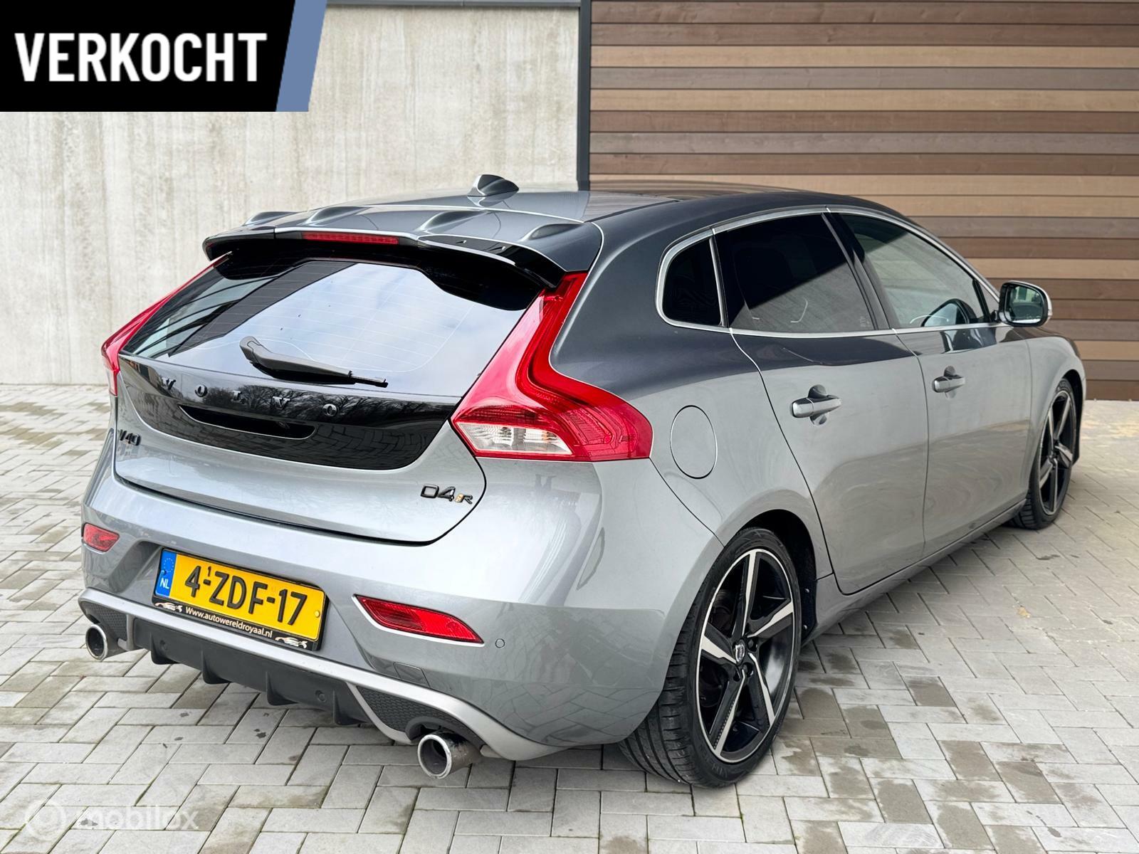 Foto van Volvo V40