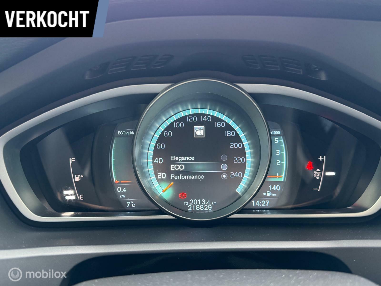 Foto van Volvo V40