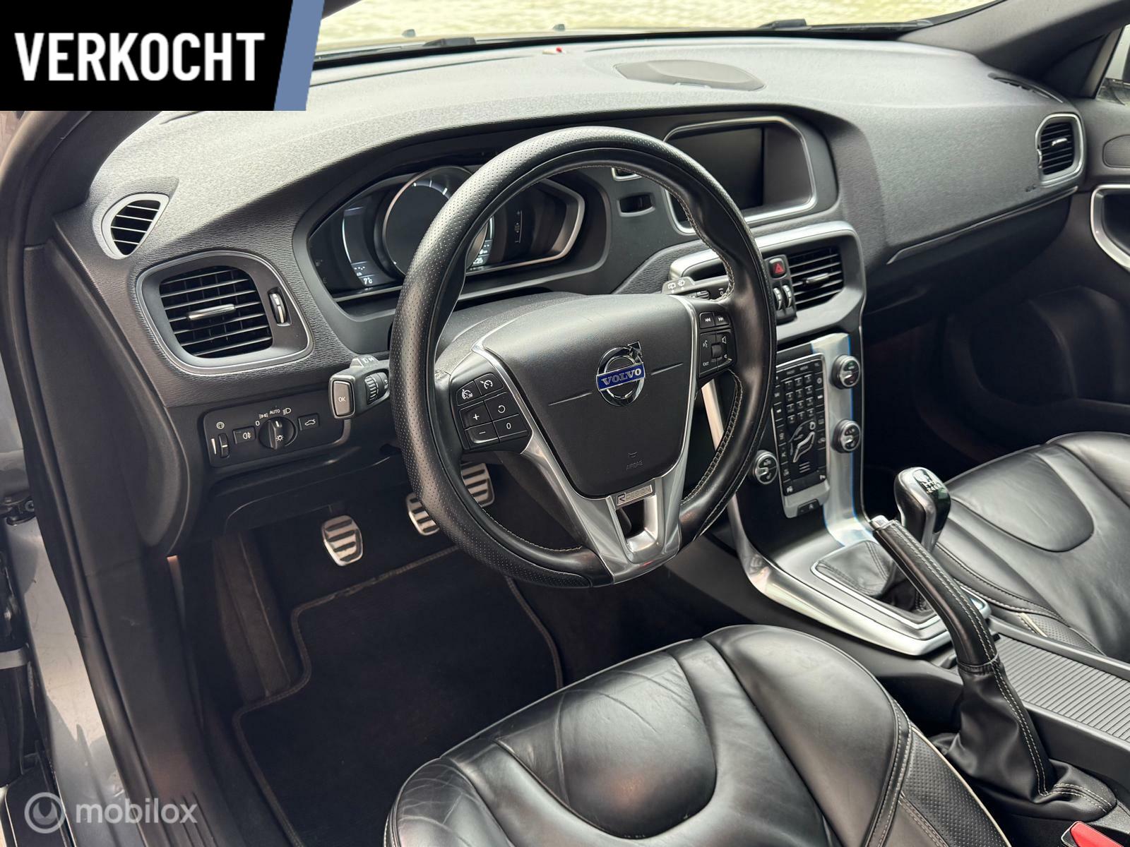 Foto van Volvo V40
