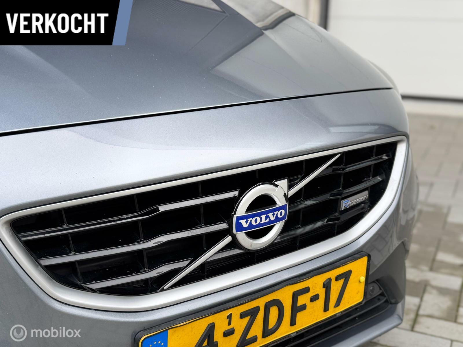 Foto van Volvo V40