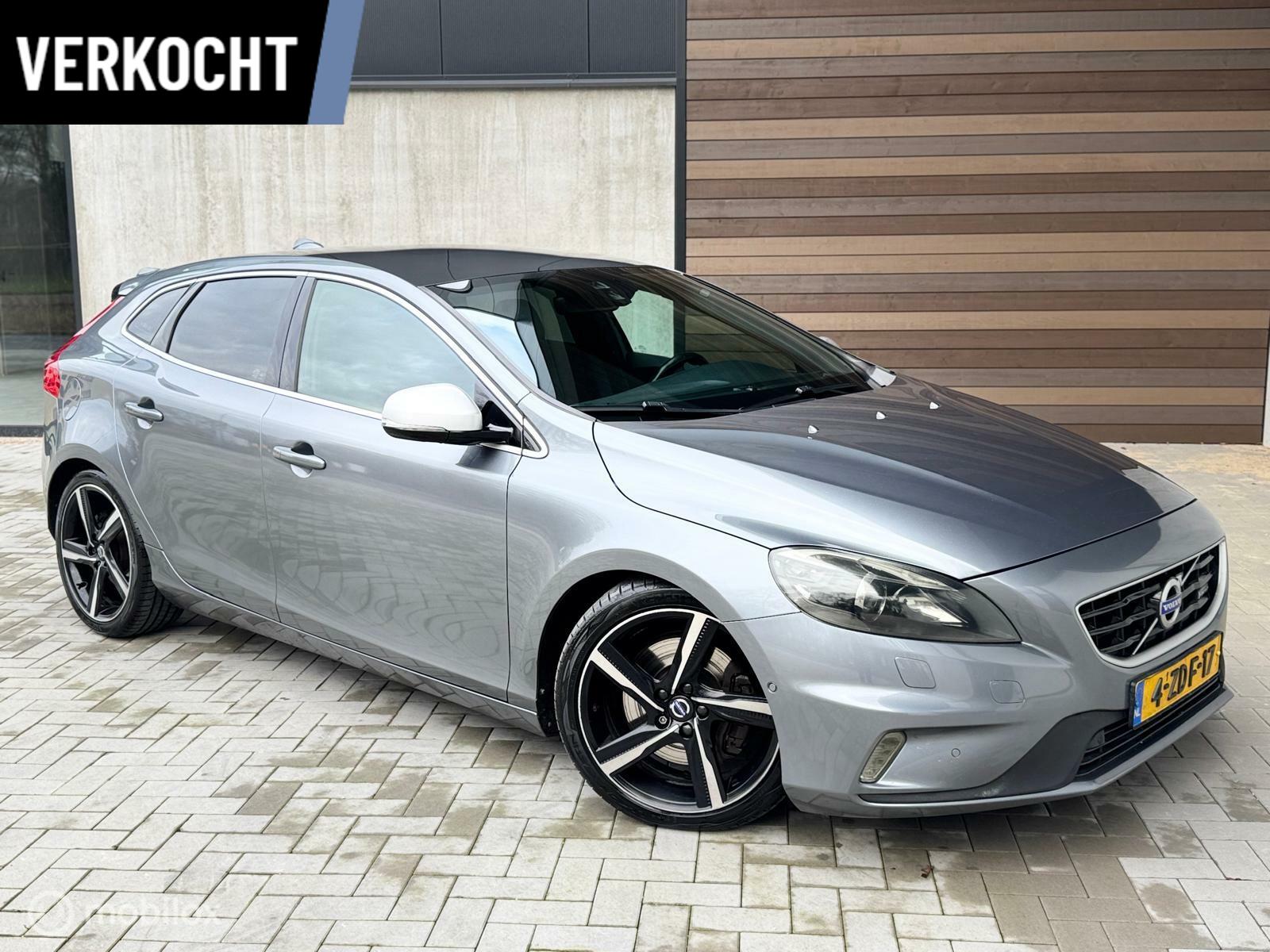Foto van Volvo V40