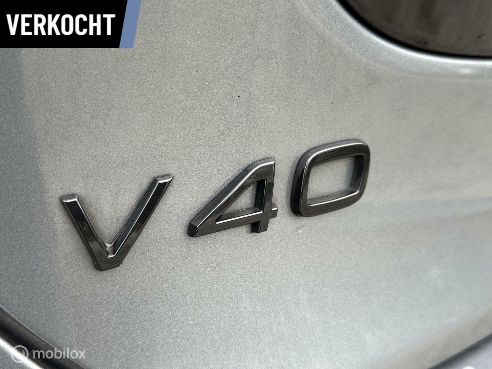 Foto van Volvo V40