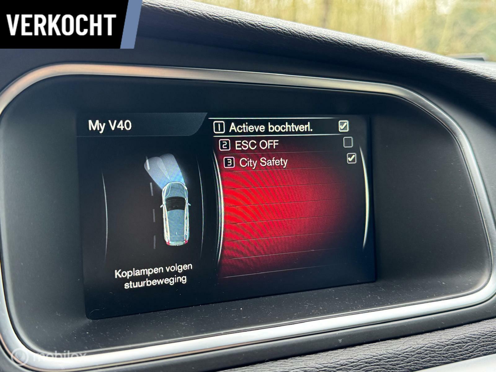 Foto van Volvo V40