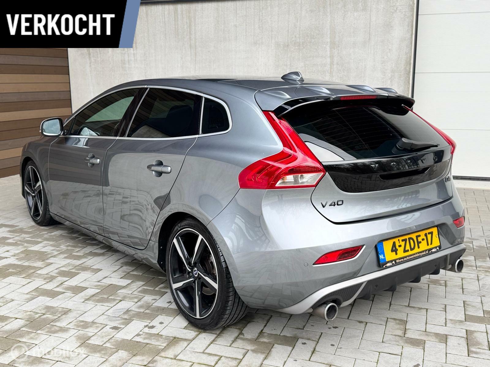 Foto van Volvo V40