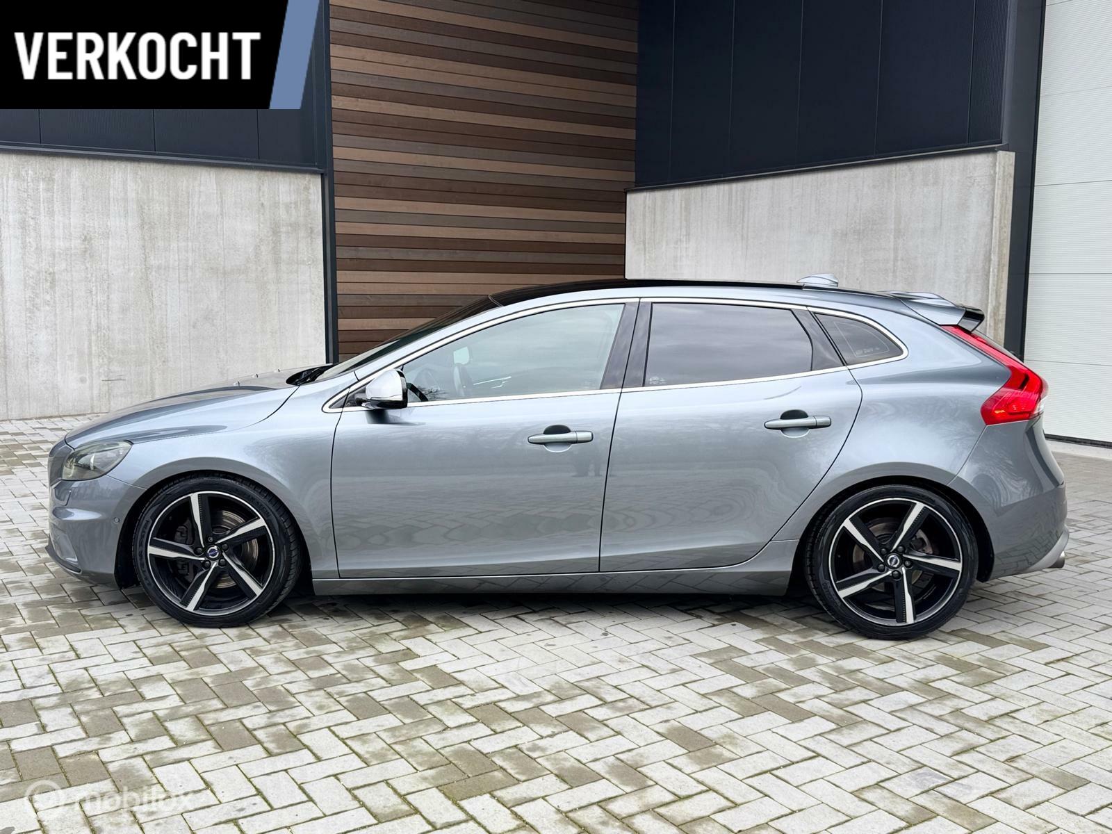 Foto van Volvo V40