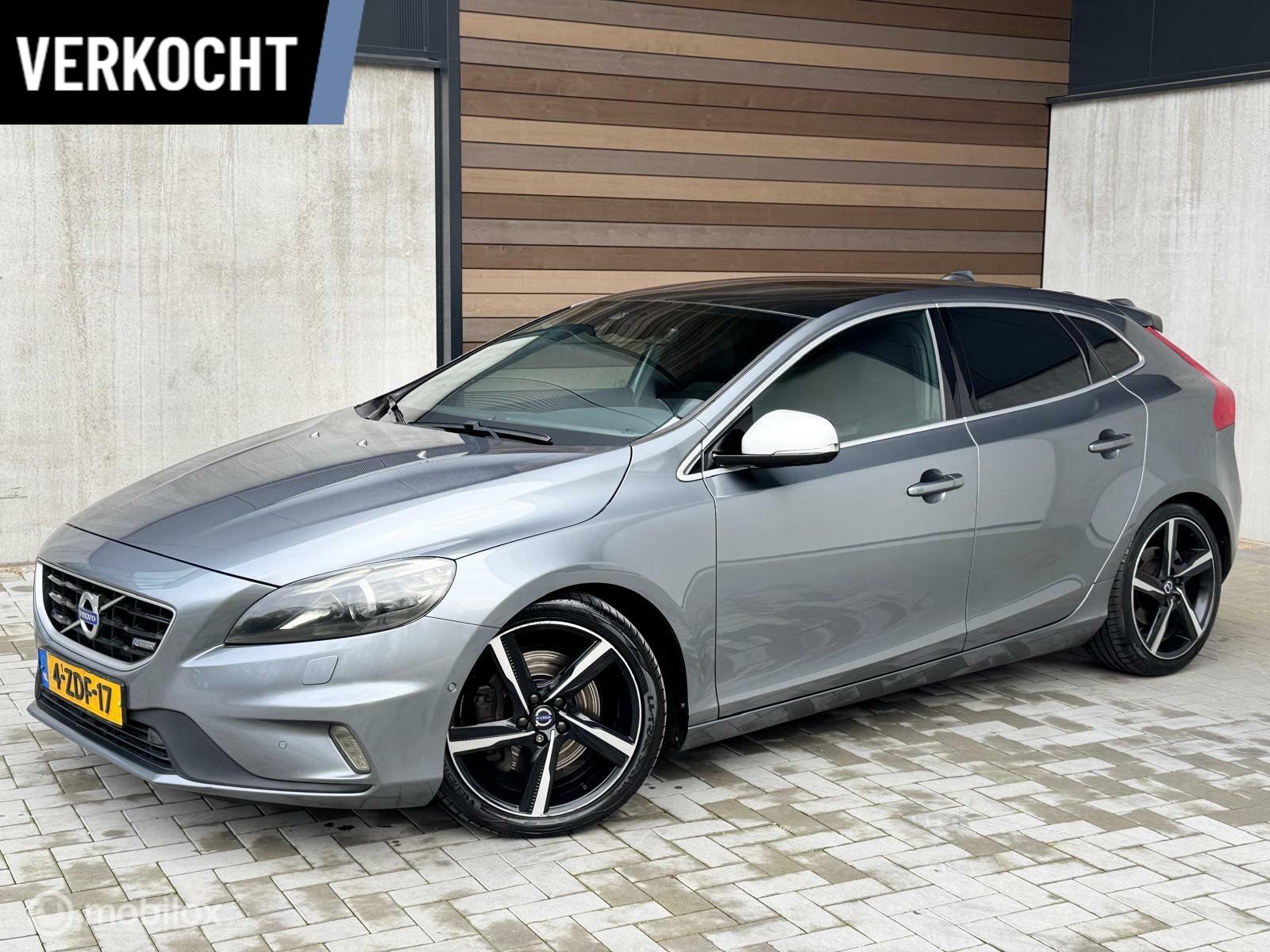 Volvo V40 2.0 D4 R-Design 2014 - voorkant