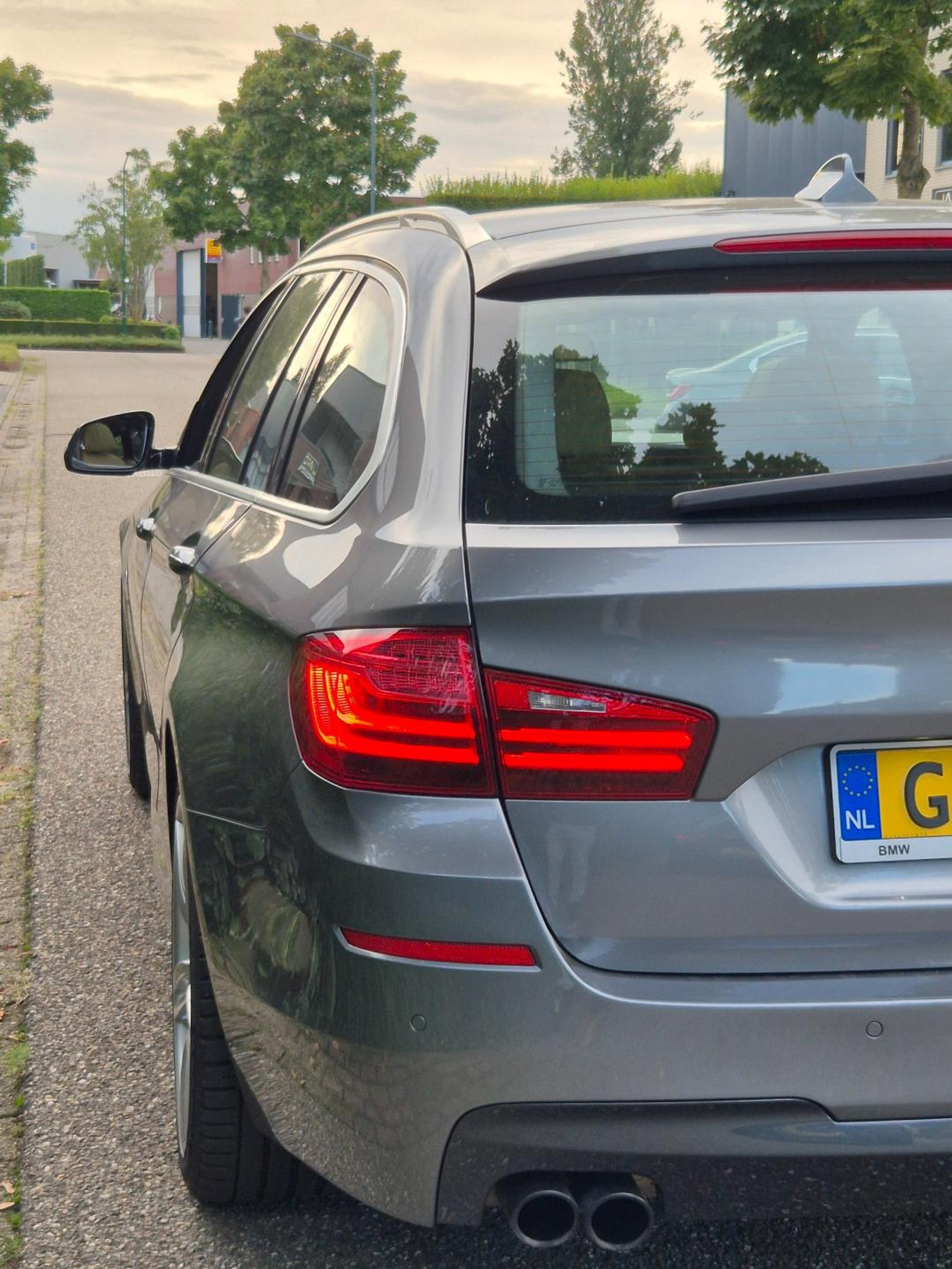 Foto van BMW 520i