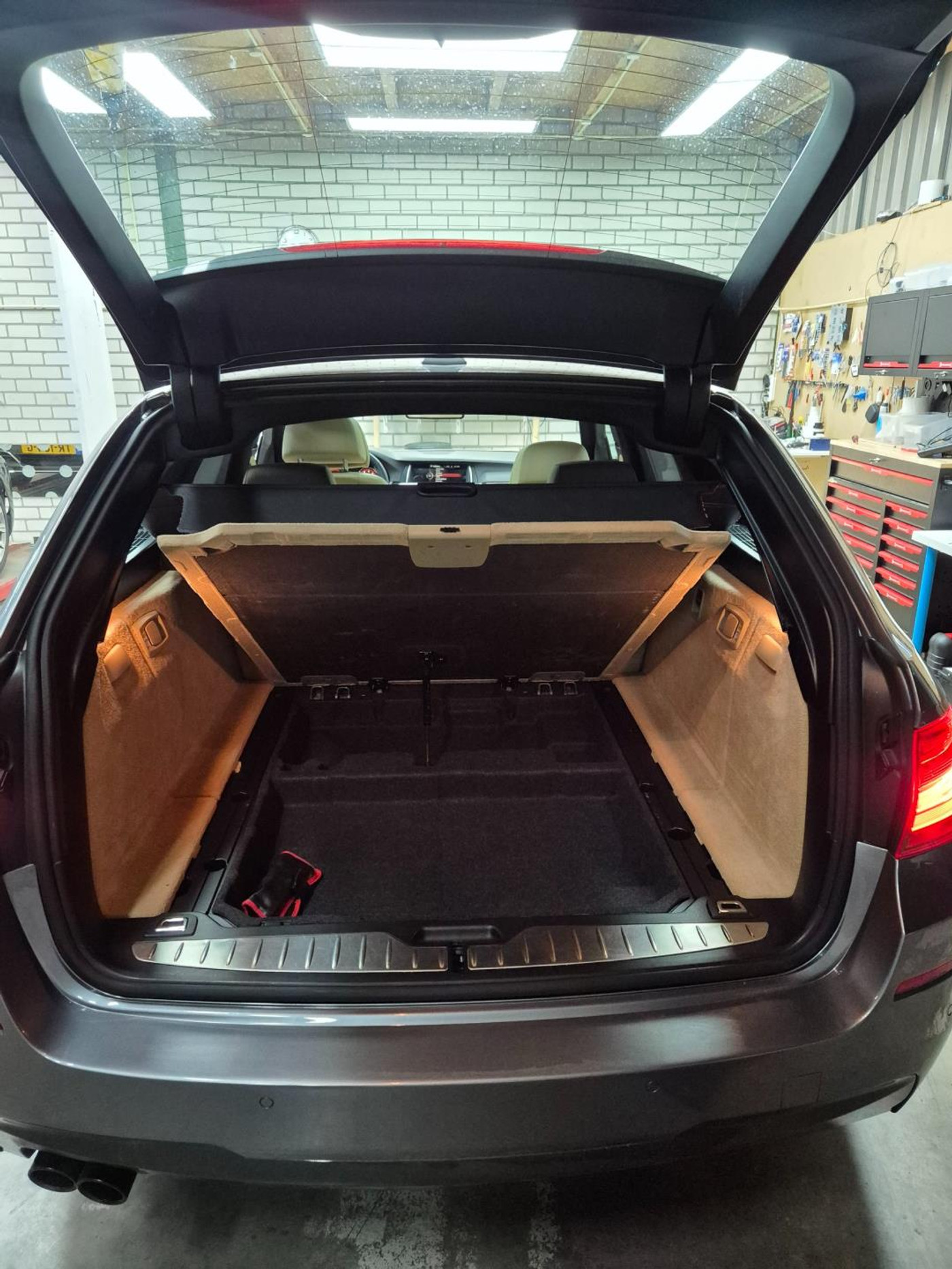 Foto van BMW 520i