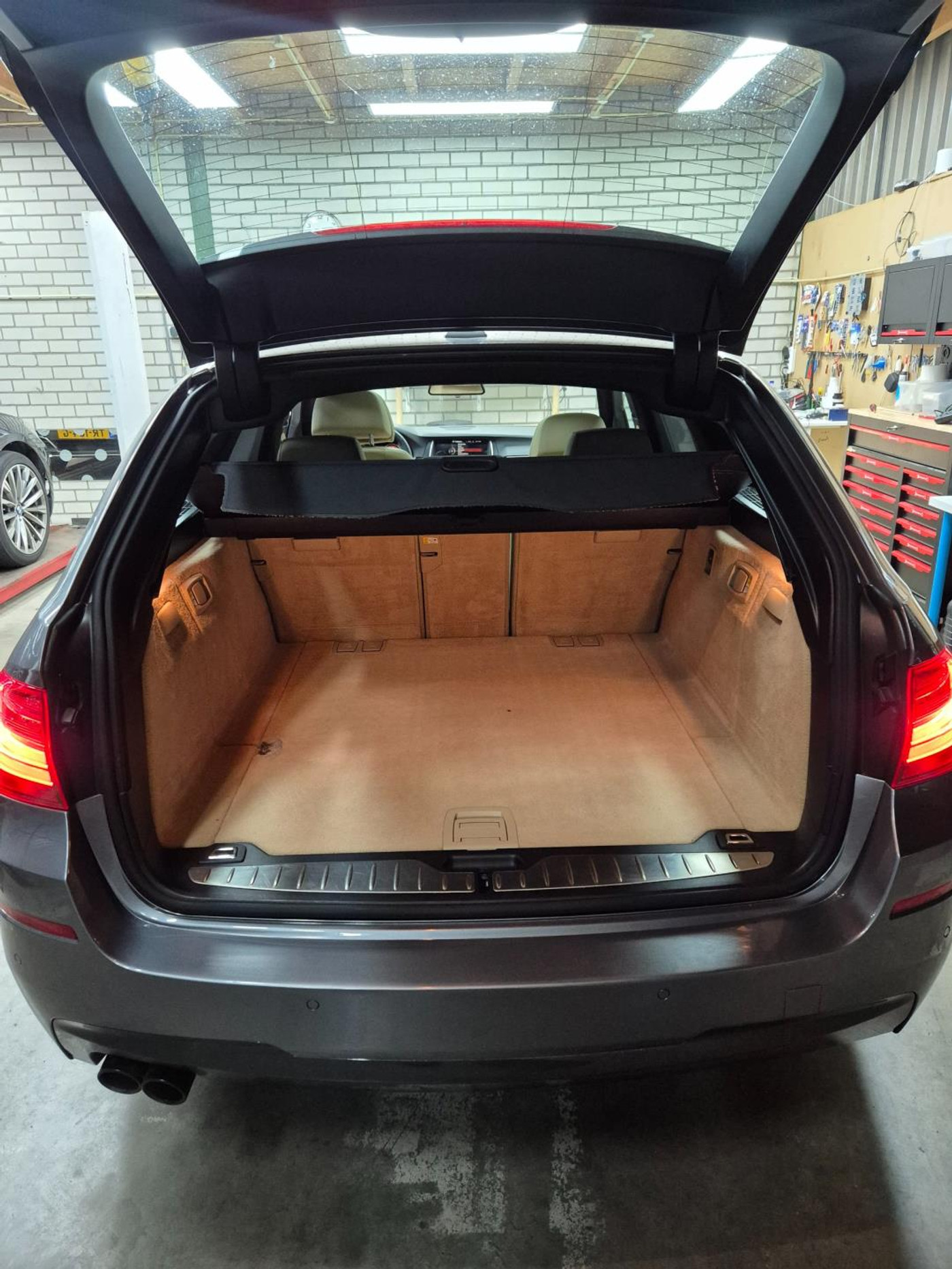 Foto van BMW 520i