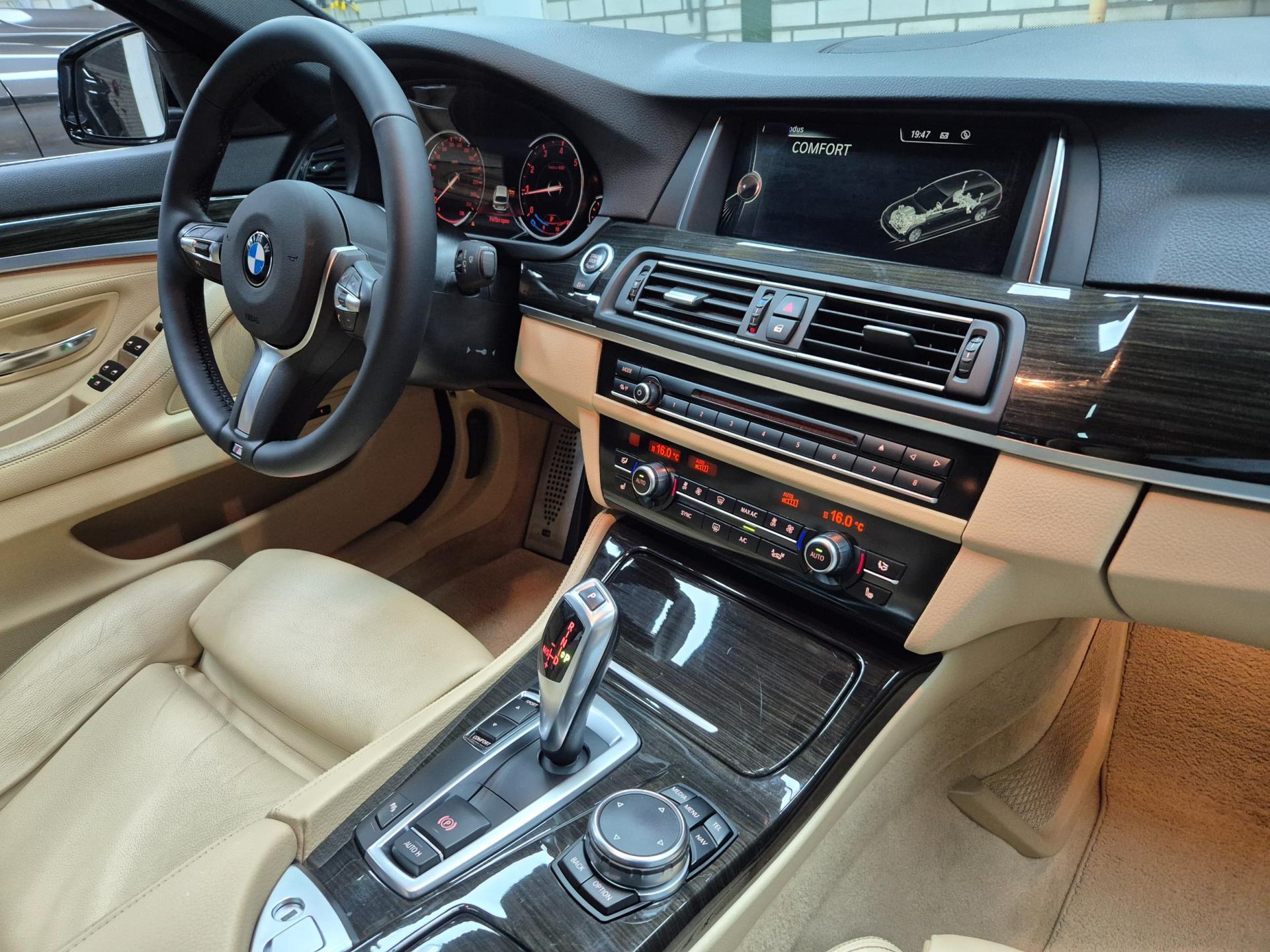 Foto van BMW 520i