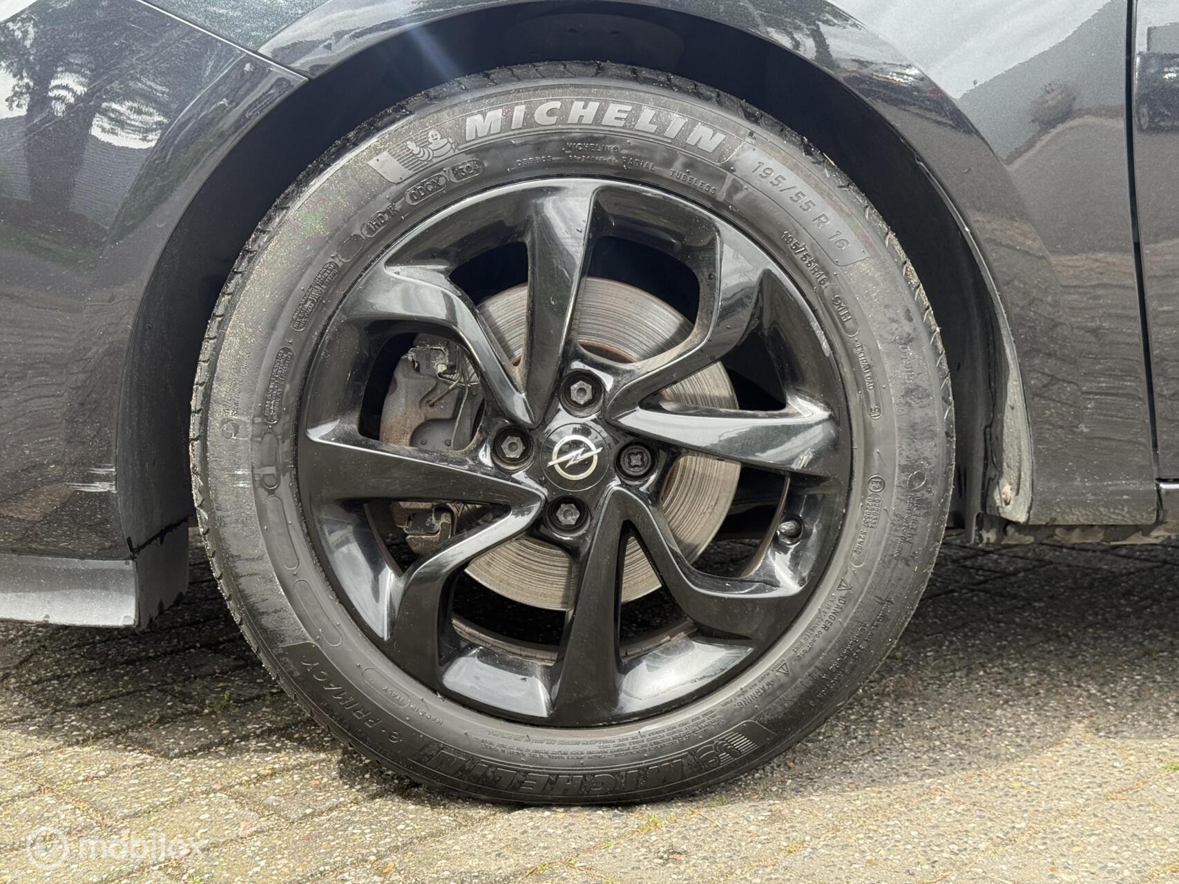 Foto van Opel Corsa-e