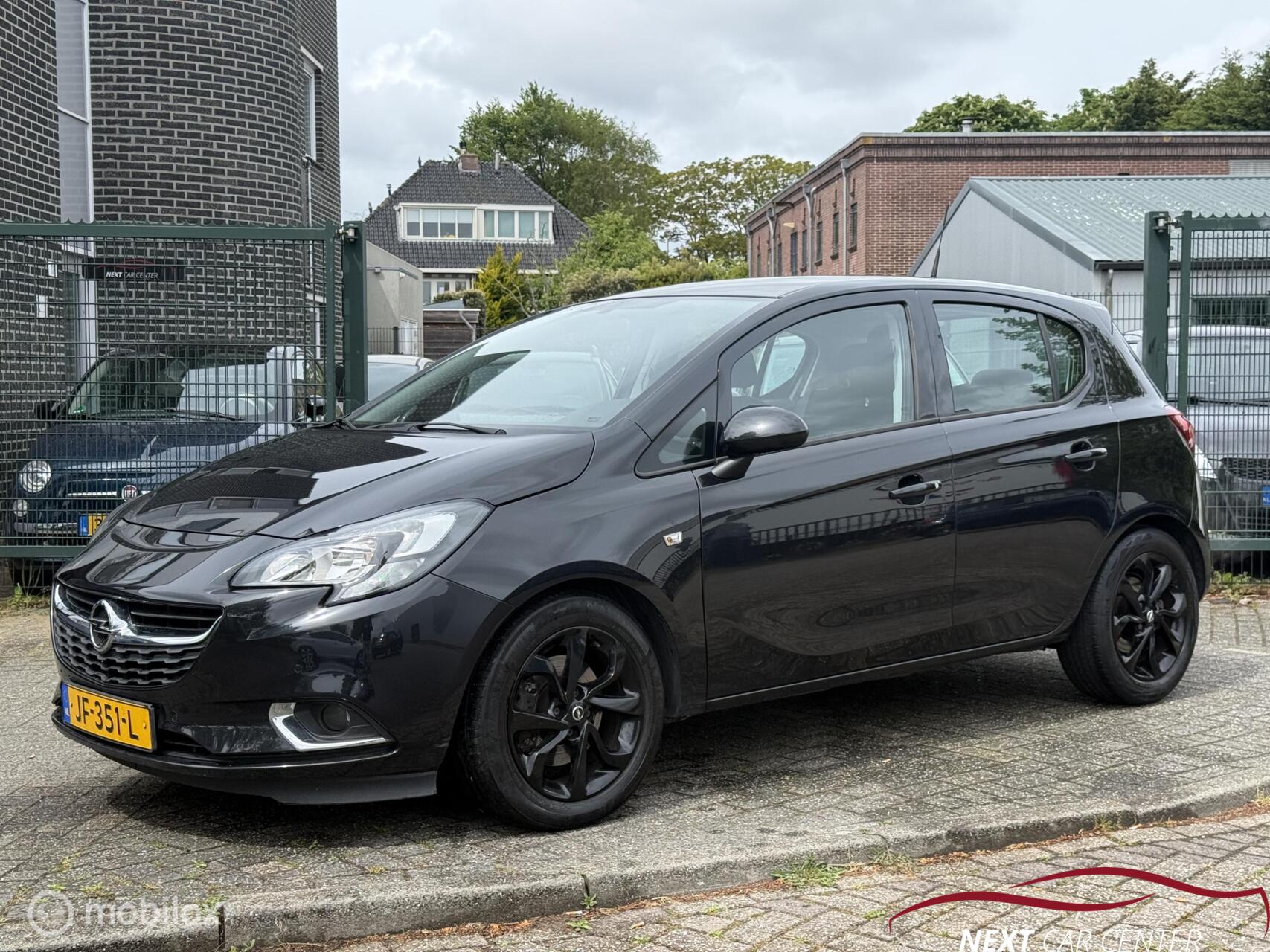 Opel Corsa-e 1.0 Turbo Cosmo 2016 - voorkant