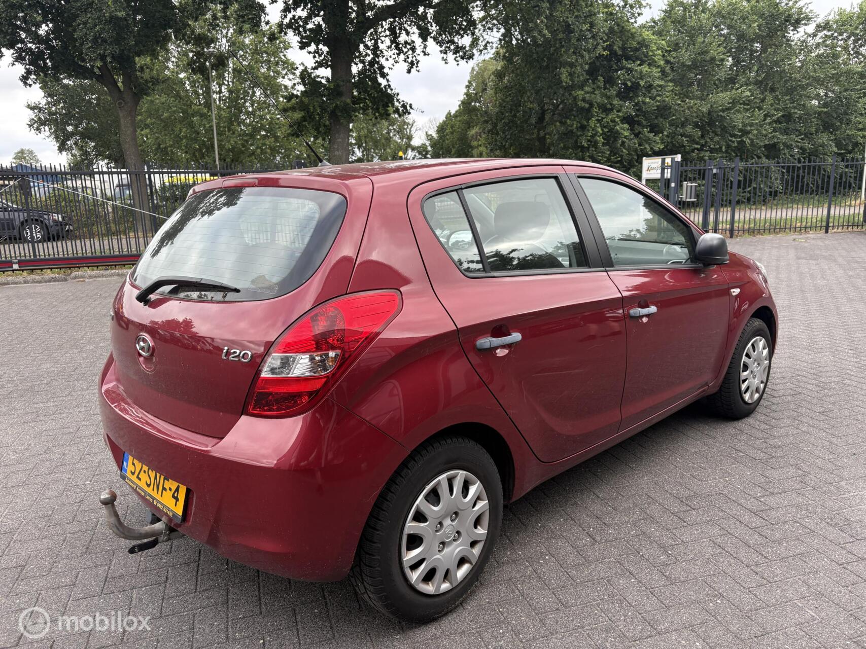 Foto van Hyundai I20