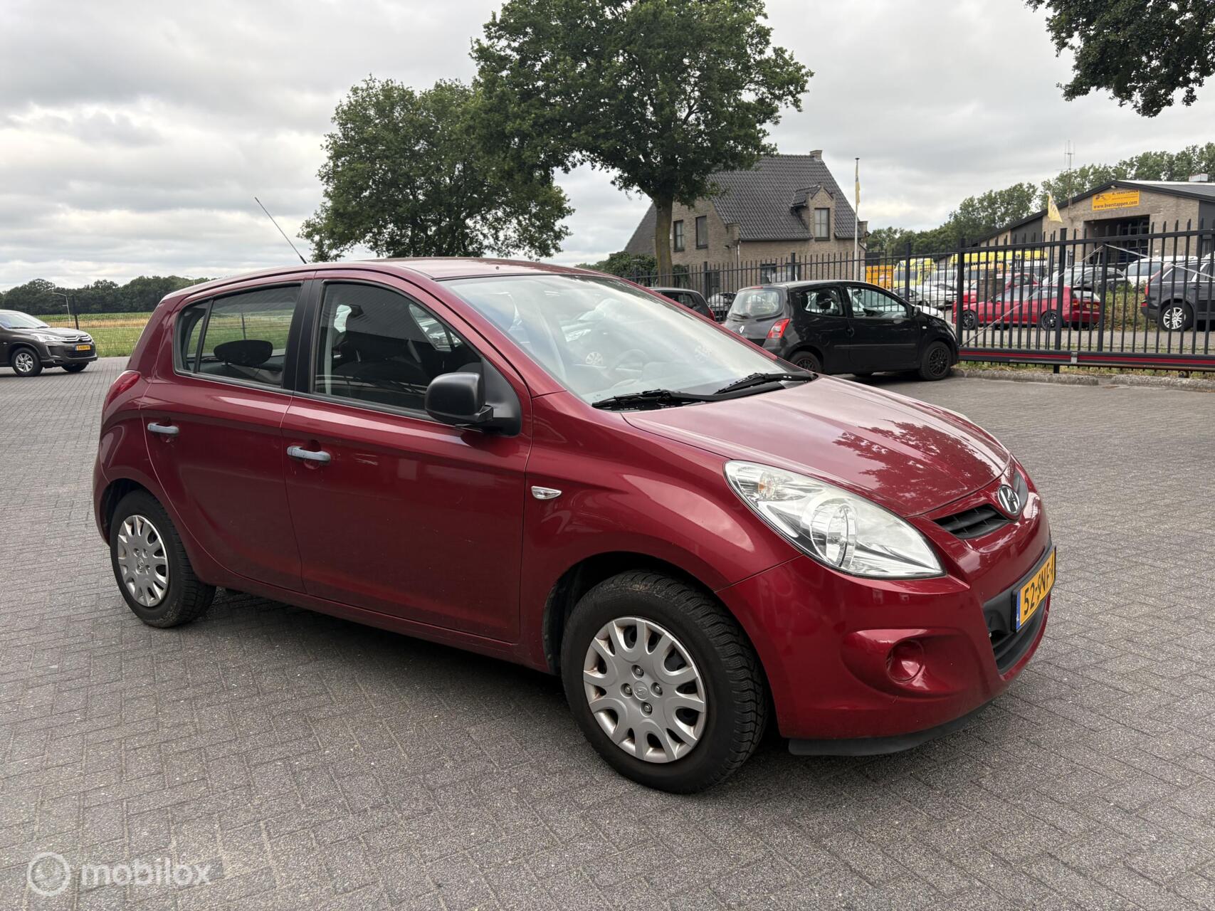 Foto van Hyundai I20