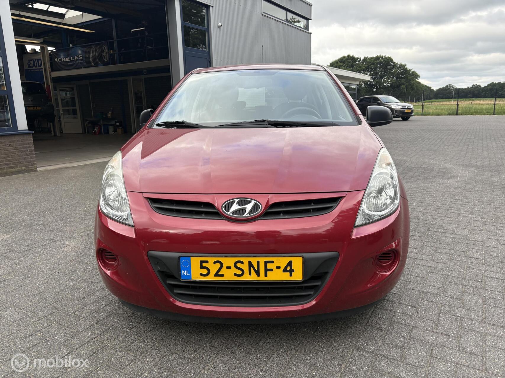 Foto van Hyundai I20