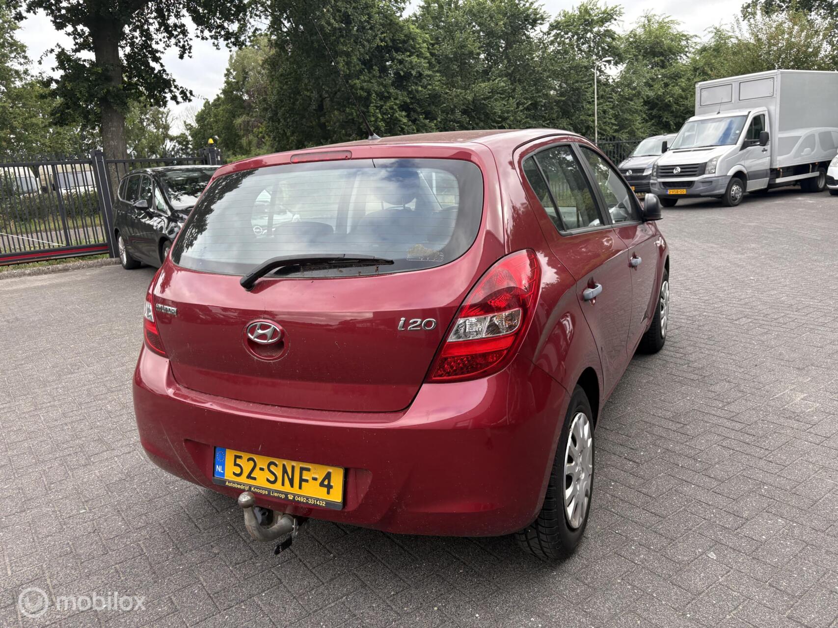 Foto van Hyundai I20