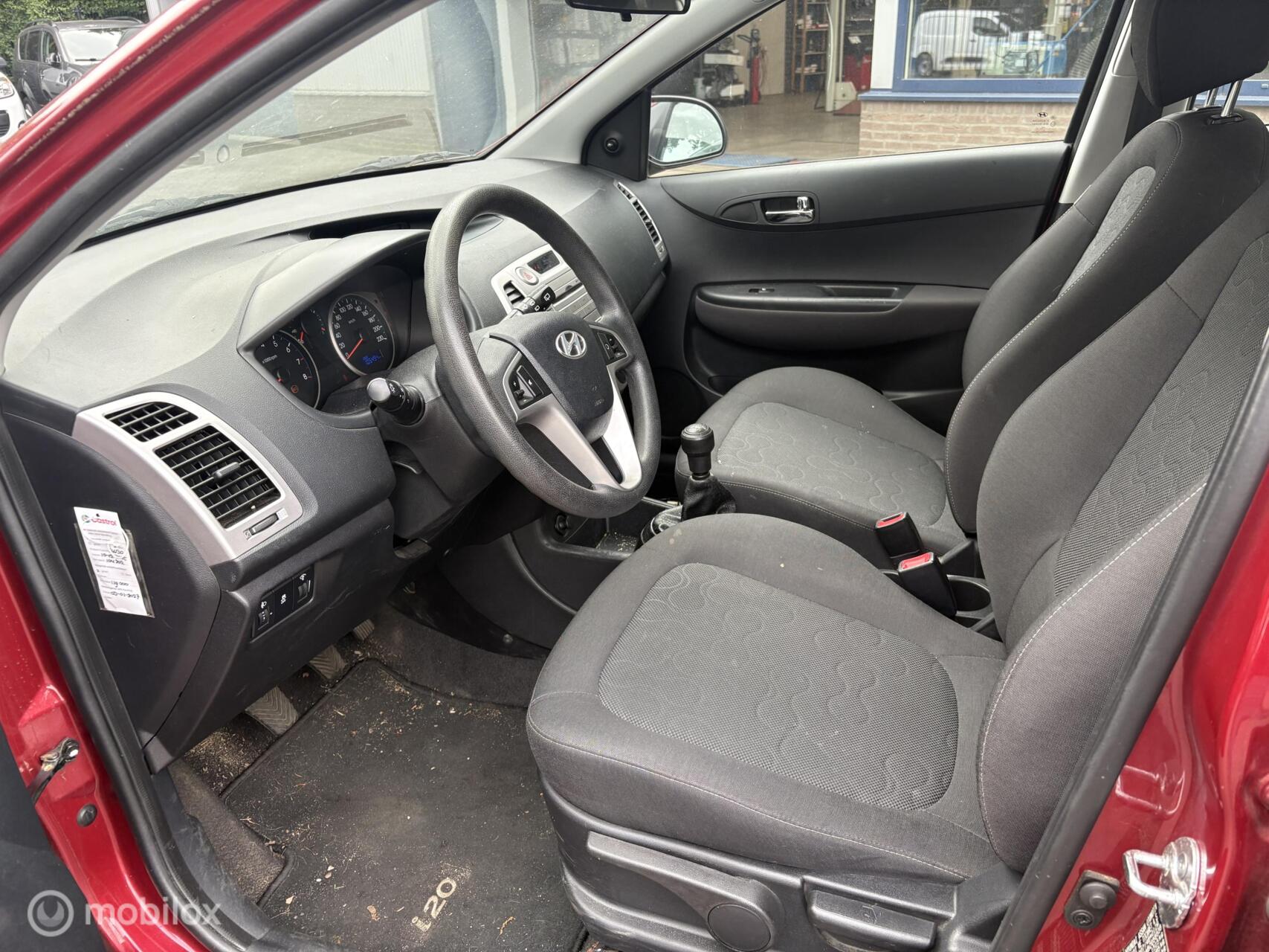 Foto van Hyundai I20