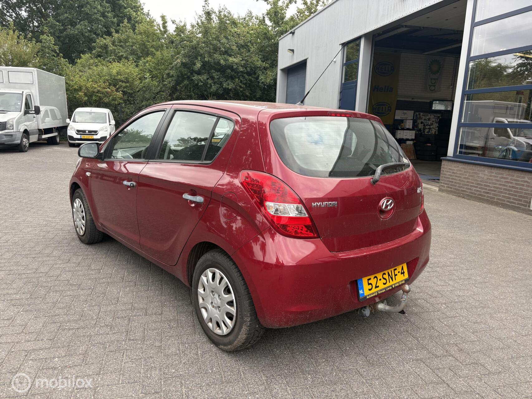 Foto van Hyundai I20