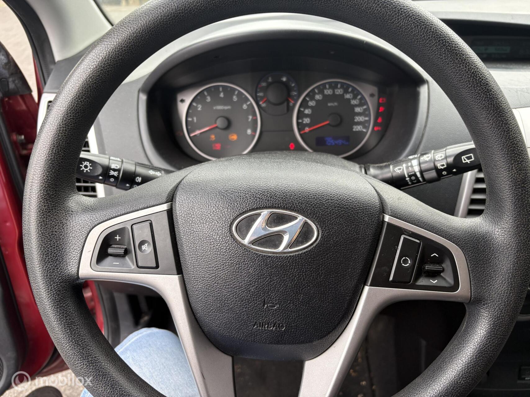 Foto van Hyundai I20