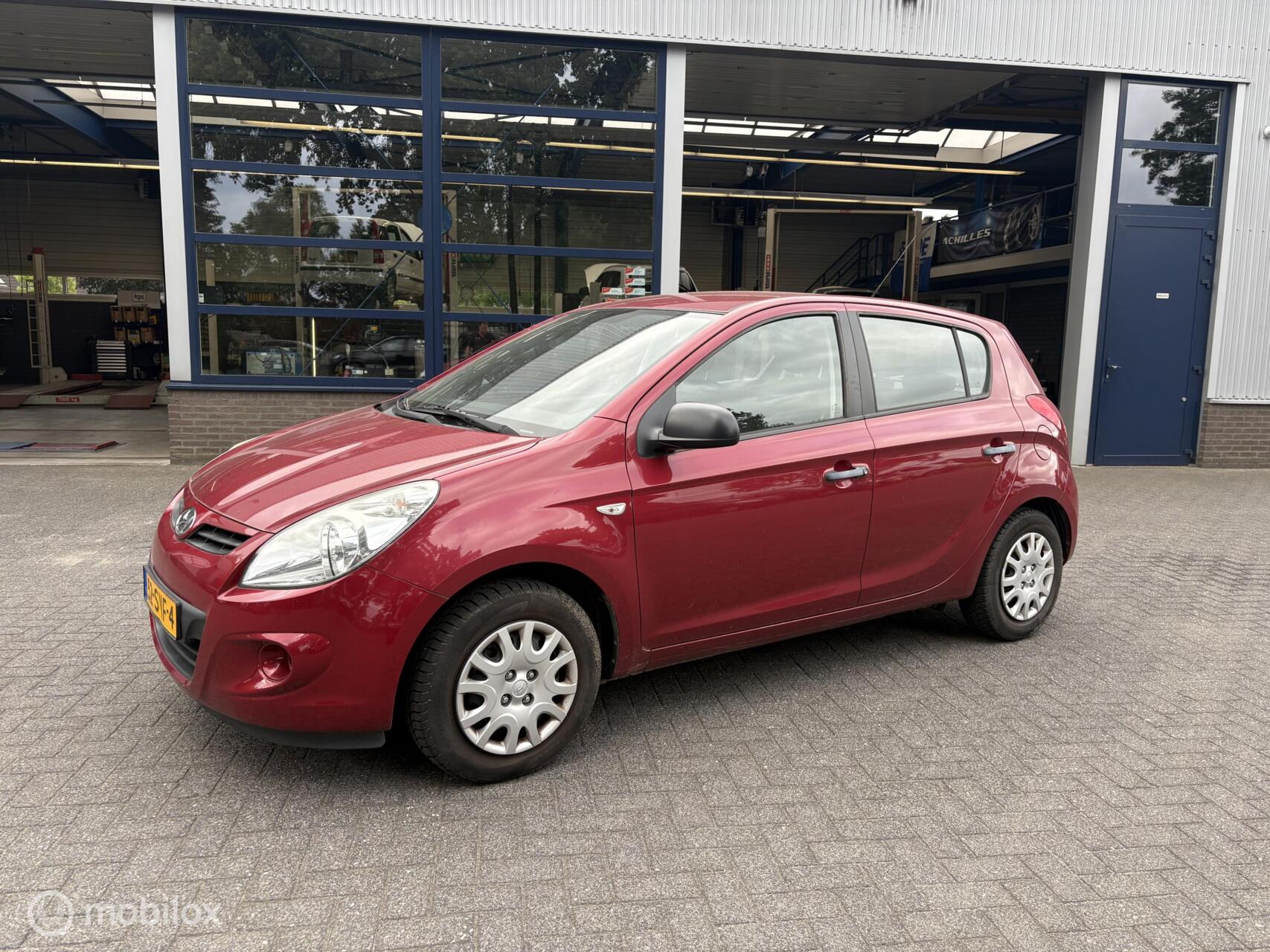 Foto van Hyundai I20