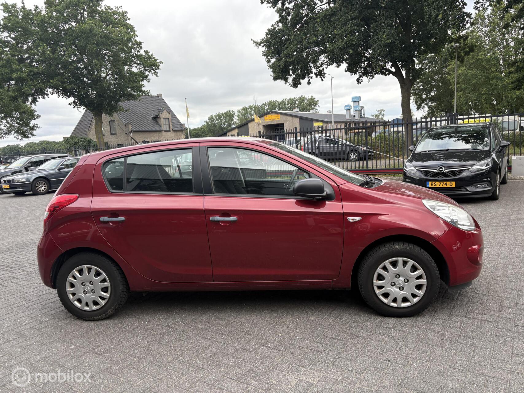 Foto van Hyundai I20