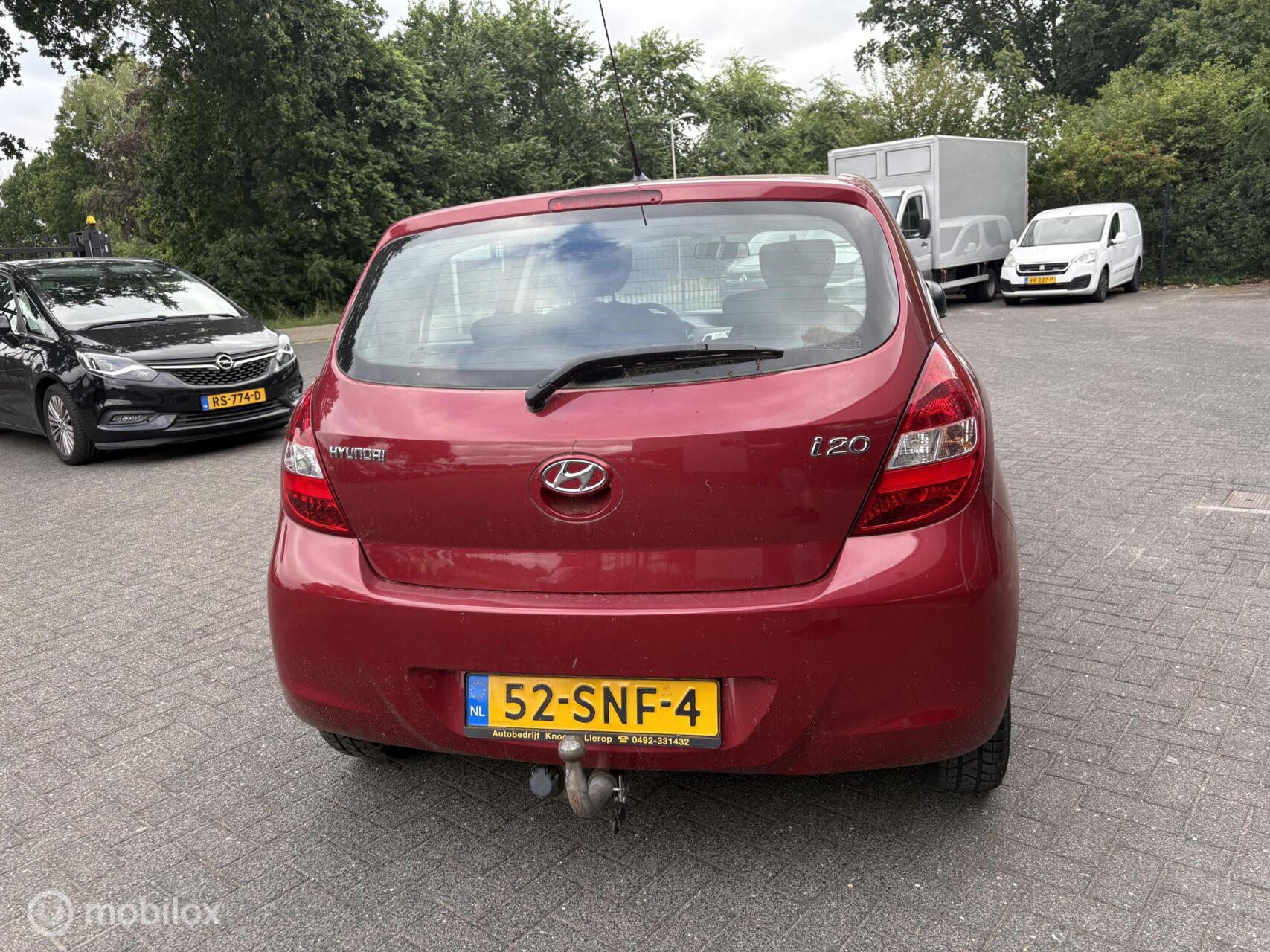 Foto van Hyundai I20
