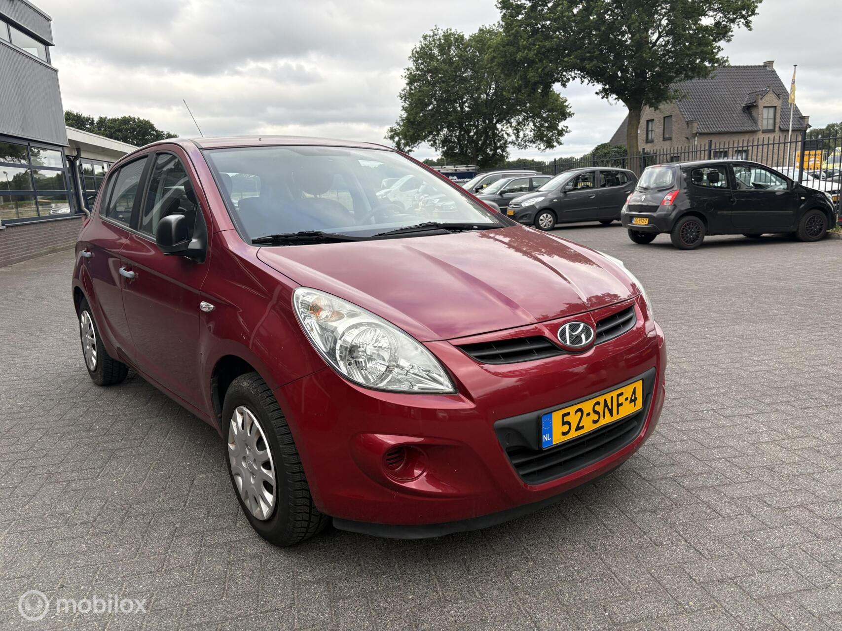 Foto van Hyundai I20